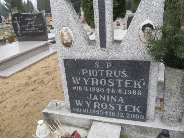 Janina WYROSTEK 1955 Toruń - Grobonet - Wyszukiwarka osób pochowanych