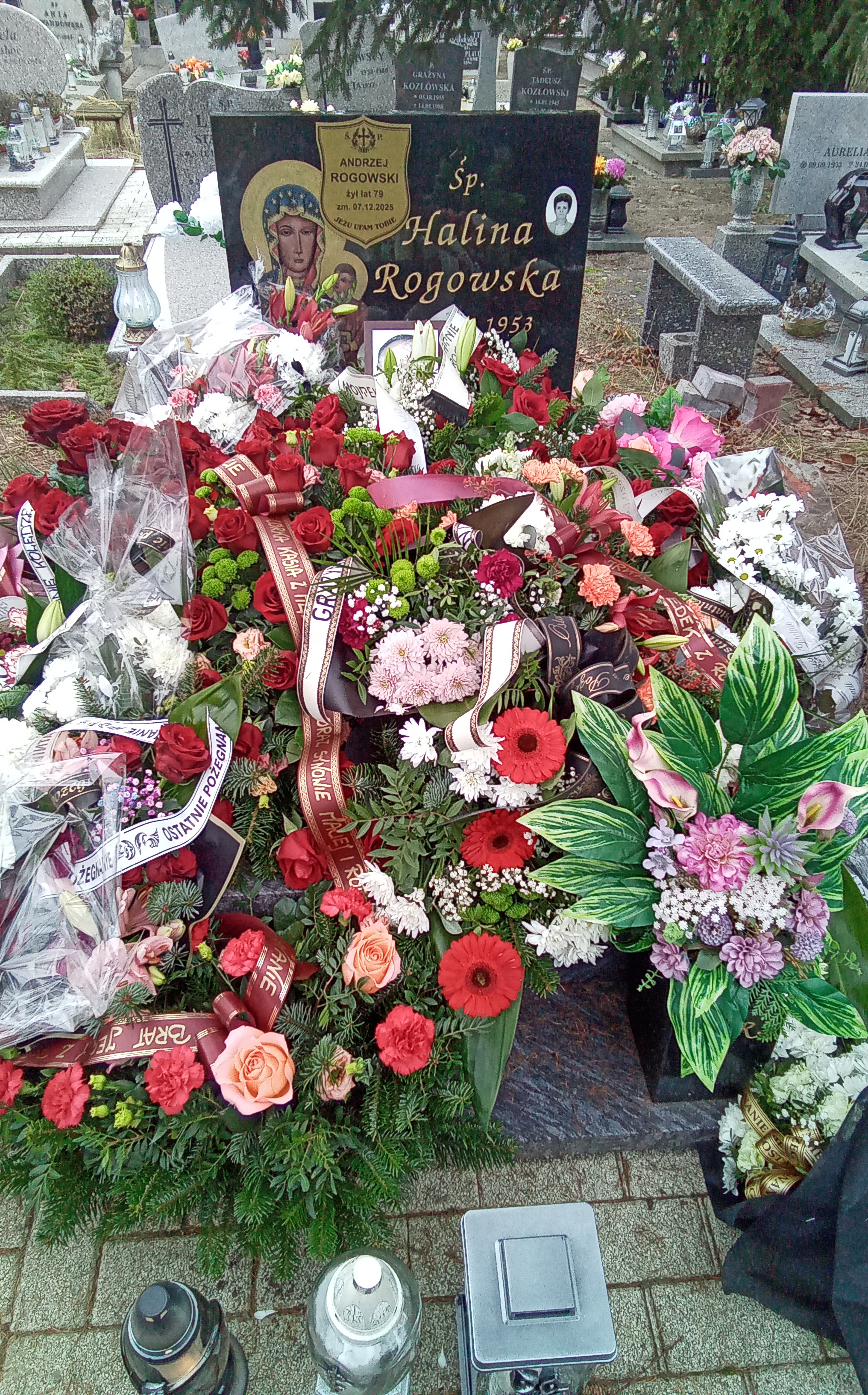 Grób ANDRZEJ ROGOWSKI