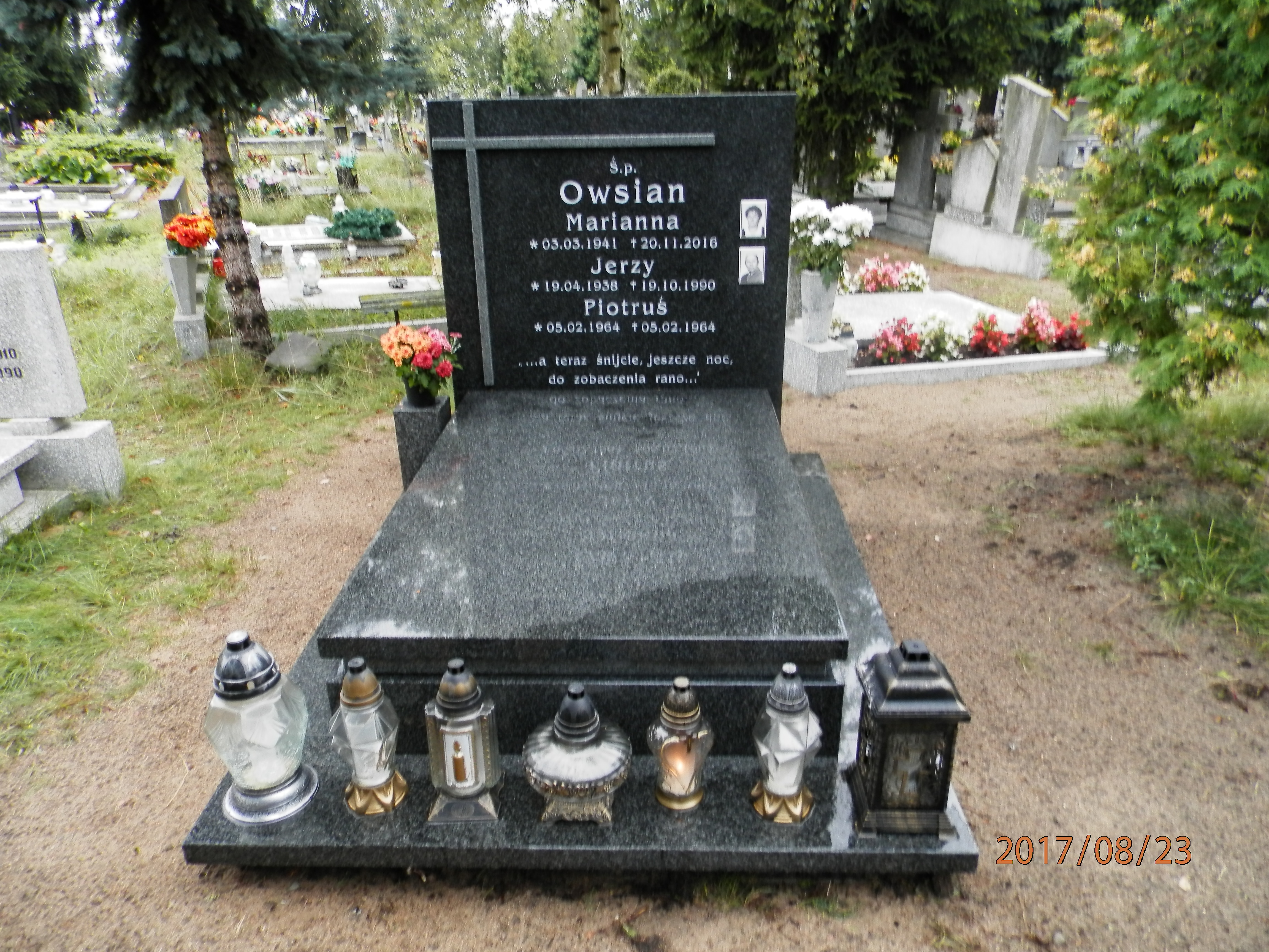 Grób MARIANNA OWSIAN