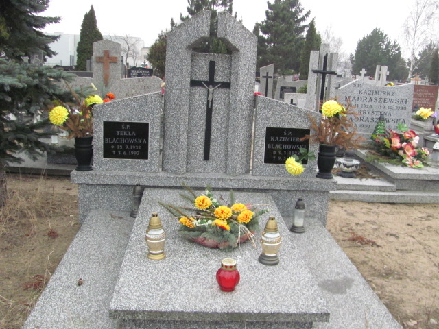Grób KAZIMIERZ BLACHOWSKI