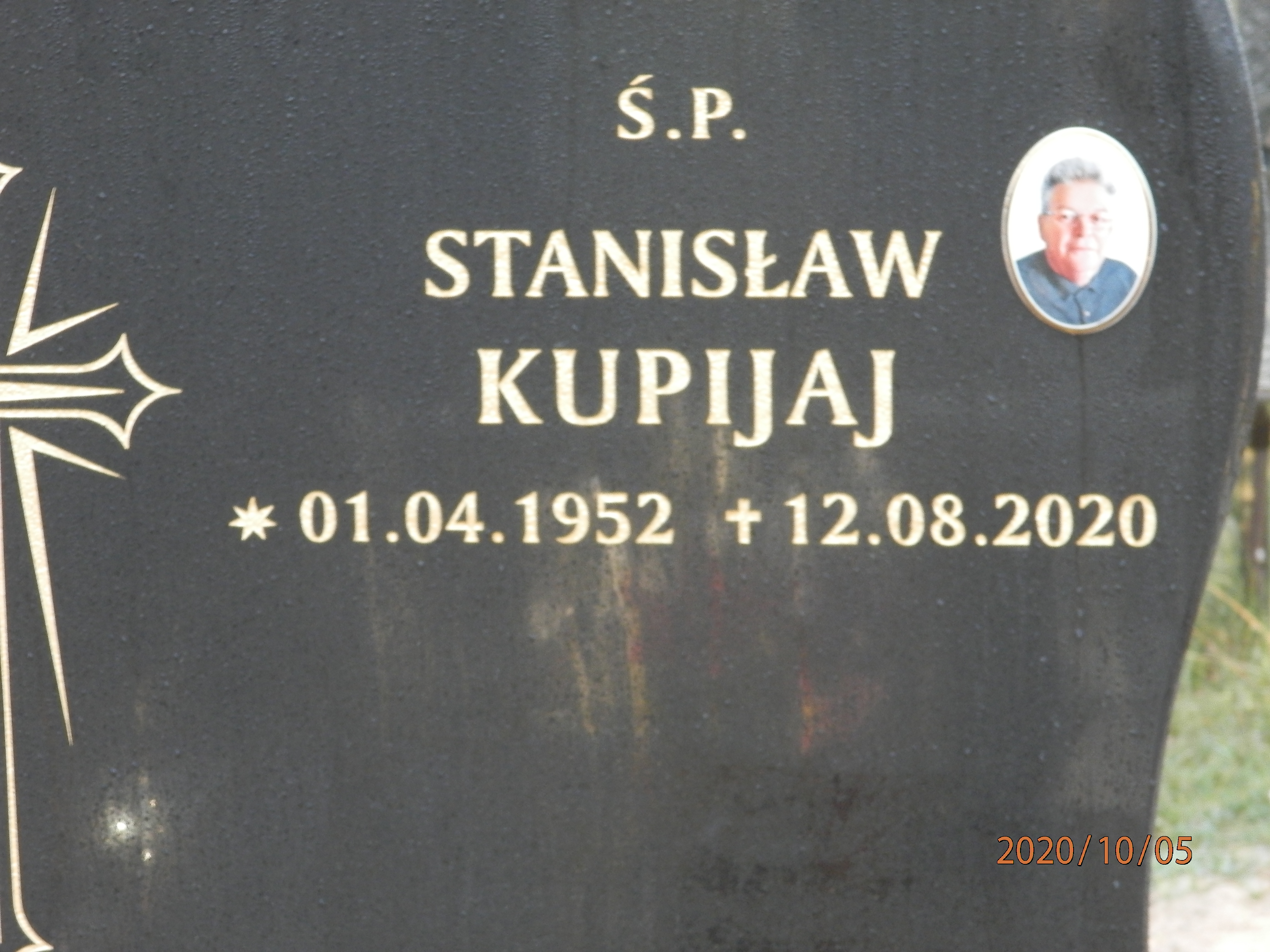 Stanisław KUPIJAJ 1952 Toruń - Grobonet - Wyszukiwarka osób pochowanych