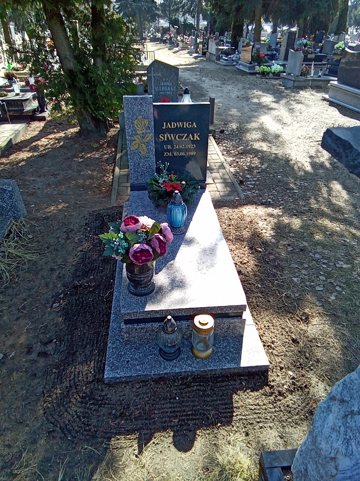 Zdjęcie grobu