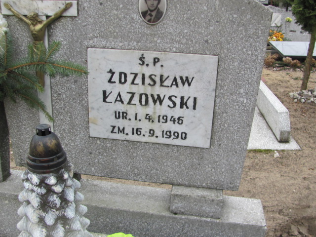 Zdzisław ŁAZOWSKI 1946 Toruń - Grobonet - Wyszukiwarka osób pochowanych