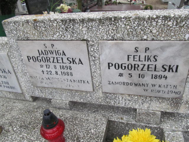 Ewa POGORZELSKA 1936 Toruń - Grobonet - Wyszukiwarka osób pochowanych