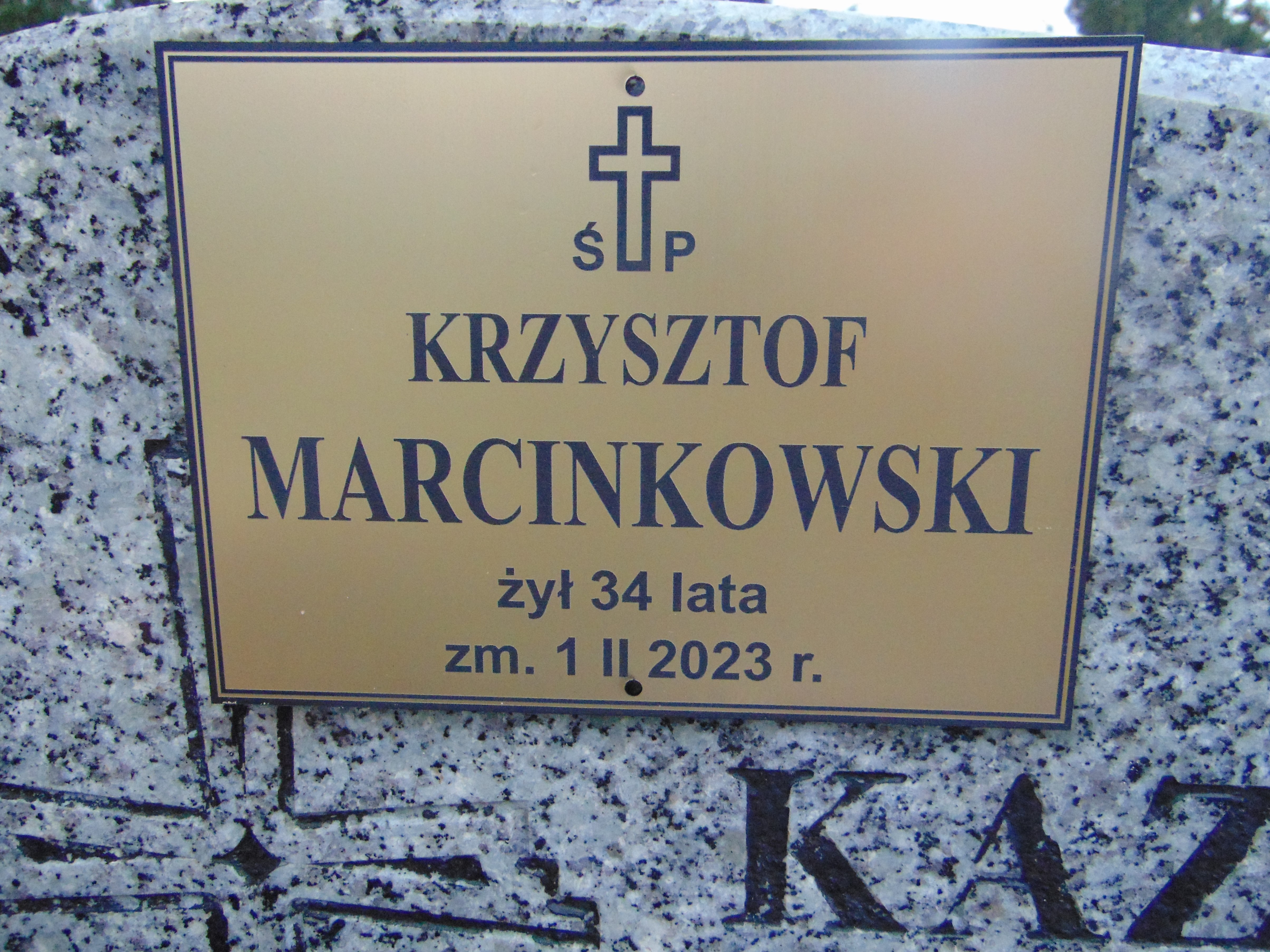 Zdjęcie grobu