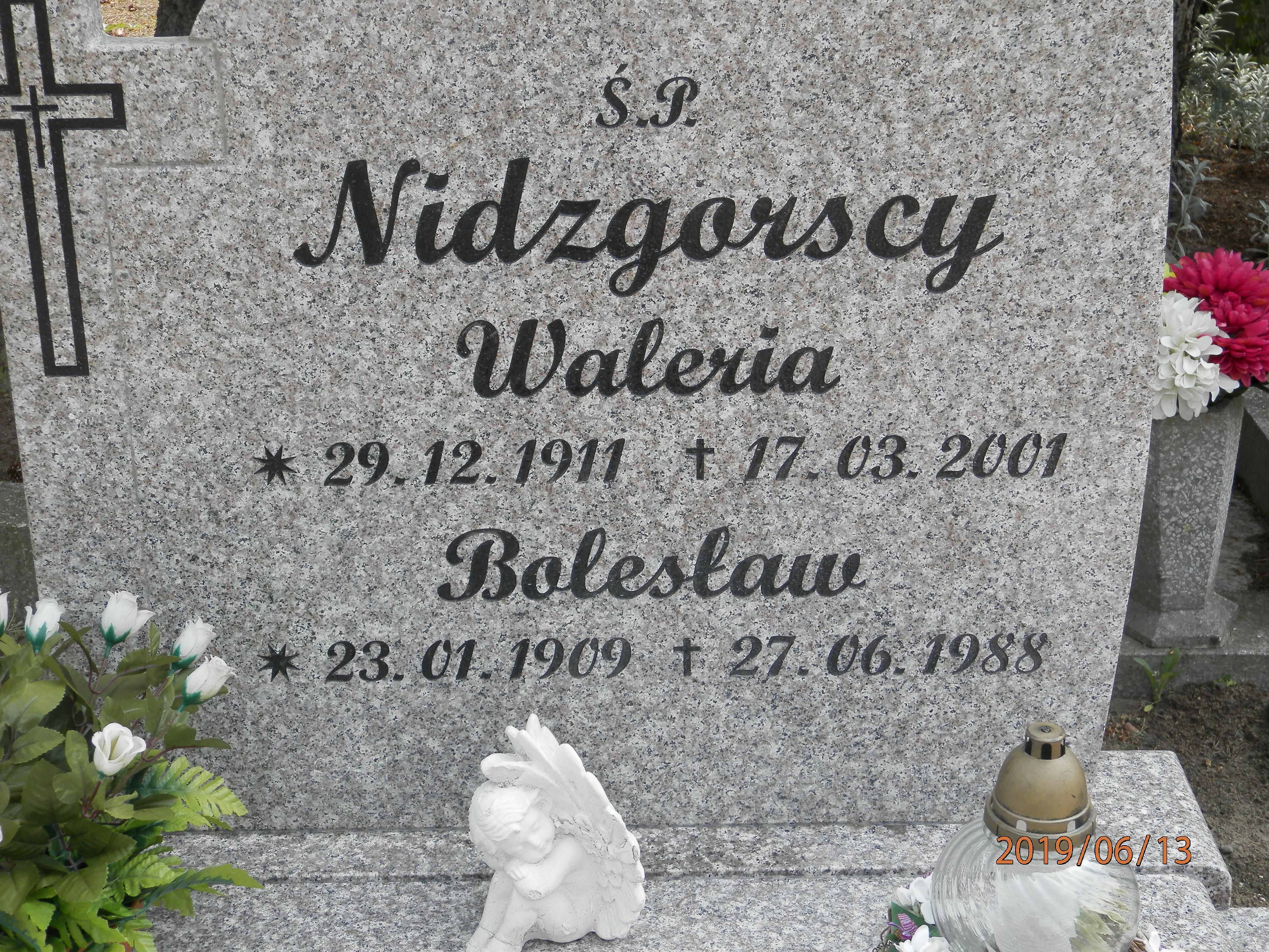 Bolesław NIDZGORSKI 1909 Toruń - Grobonet - Wyszukiwarka osób pochowanych