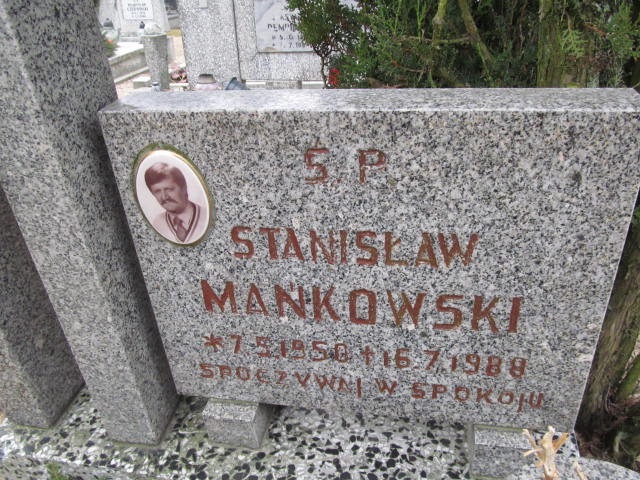 Stanisław MAŃKOWSKI 1950 Toruń - Grobonet - Wyszukiwarka osób pochowanych