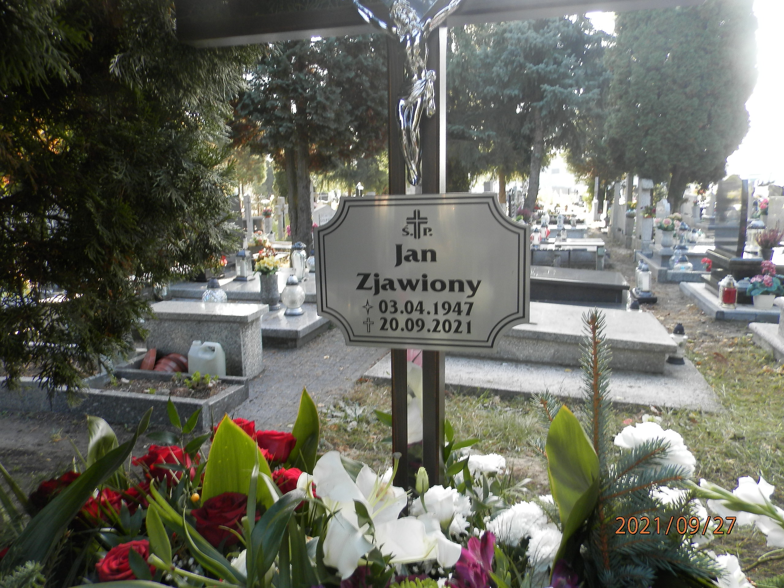 Zdjęcie grobu