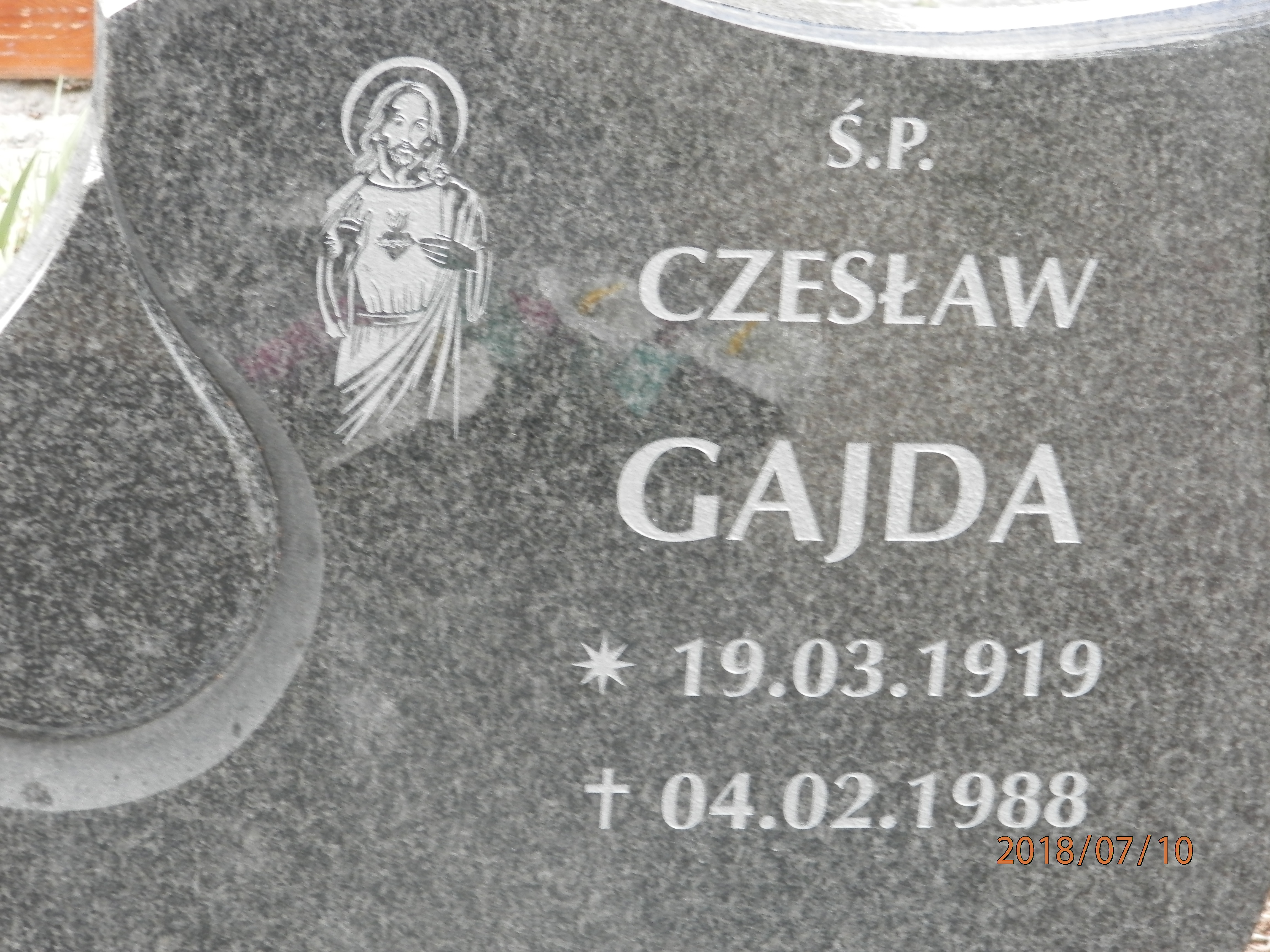 Czesław GAJDA 1919 Toruń - Grobonet - Wyszukiwarka osób pochowanych