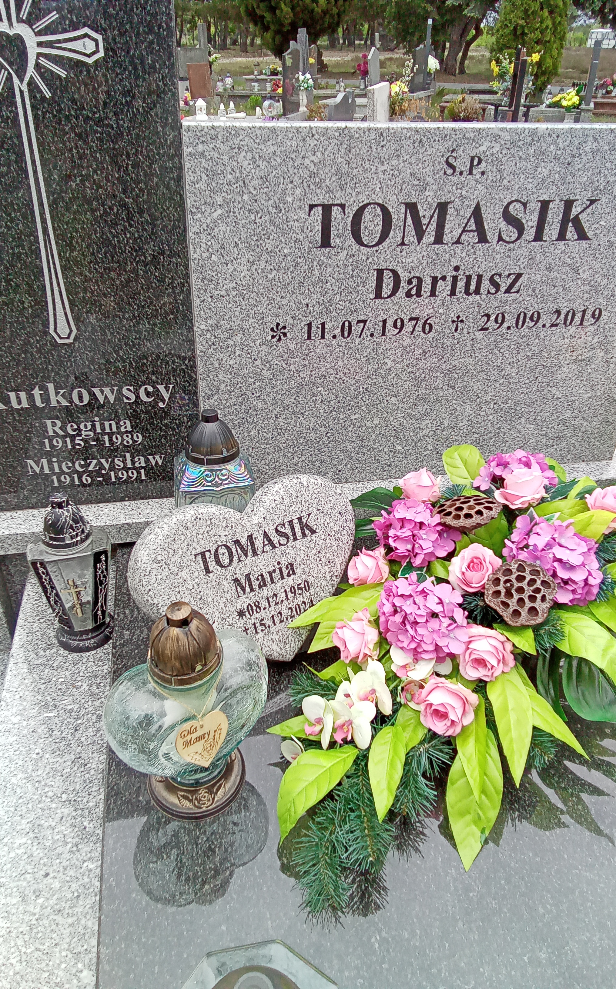 Maria TOMASIK 1950 Toruń - Grobonet - Wyszukiwarka osób pochowanych
