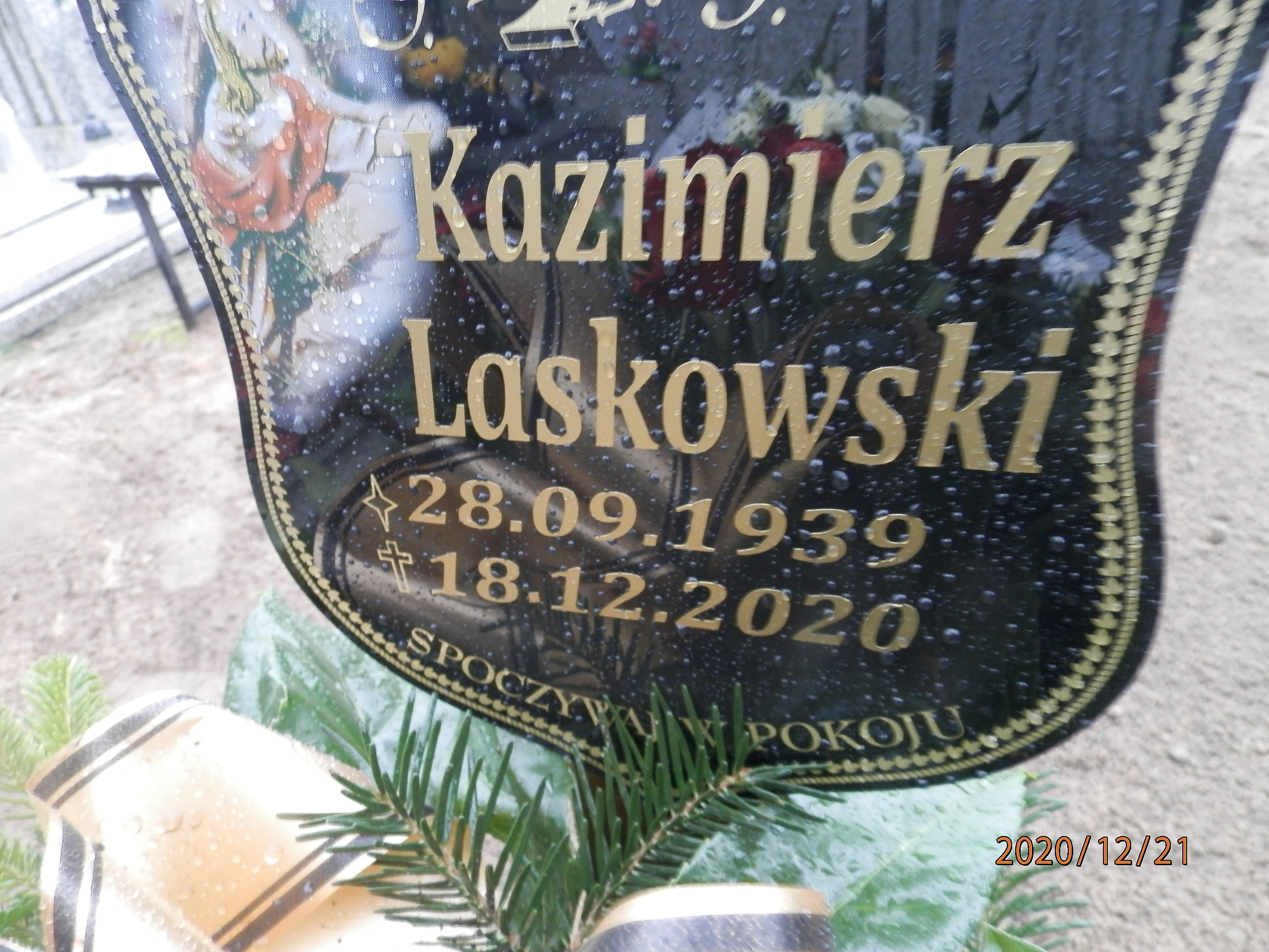 Kazimierz LASKOWSKI 1939 Toruń - Grobonet - Wyszukiwarka osób pochowanych