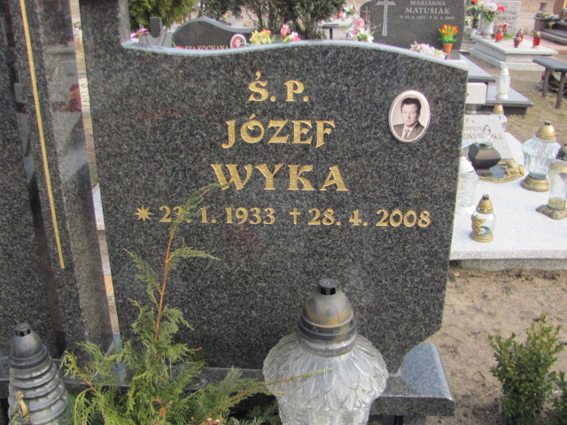 Józef WYKA 1933 Toruń - Grobonet - Wyszukiwarka osób pochowanych