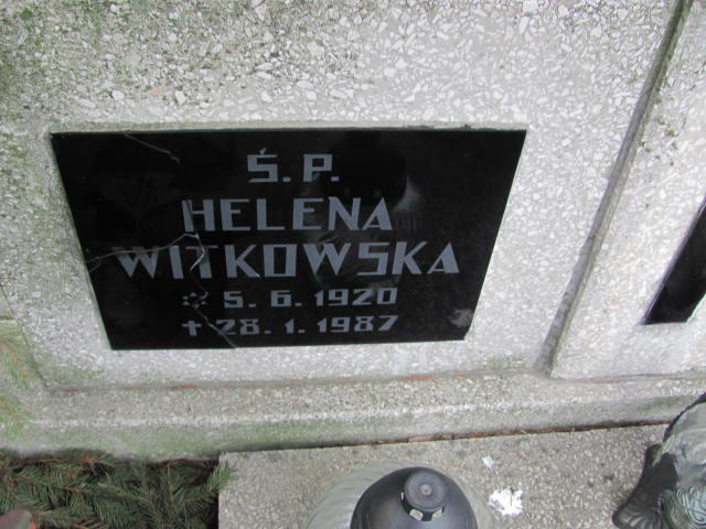 Czesław WITKOWSKI 1917 Toruń - Grobonet - Wyszukiwarka osób pochowanych