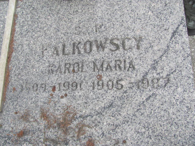 Maria FALKOWSKA 1905 Toruń - Grobonet - Wyszukiwarka osób pochowanych