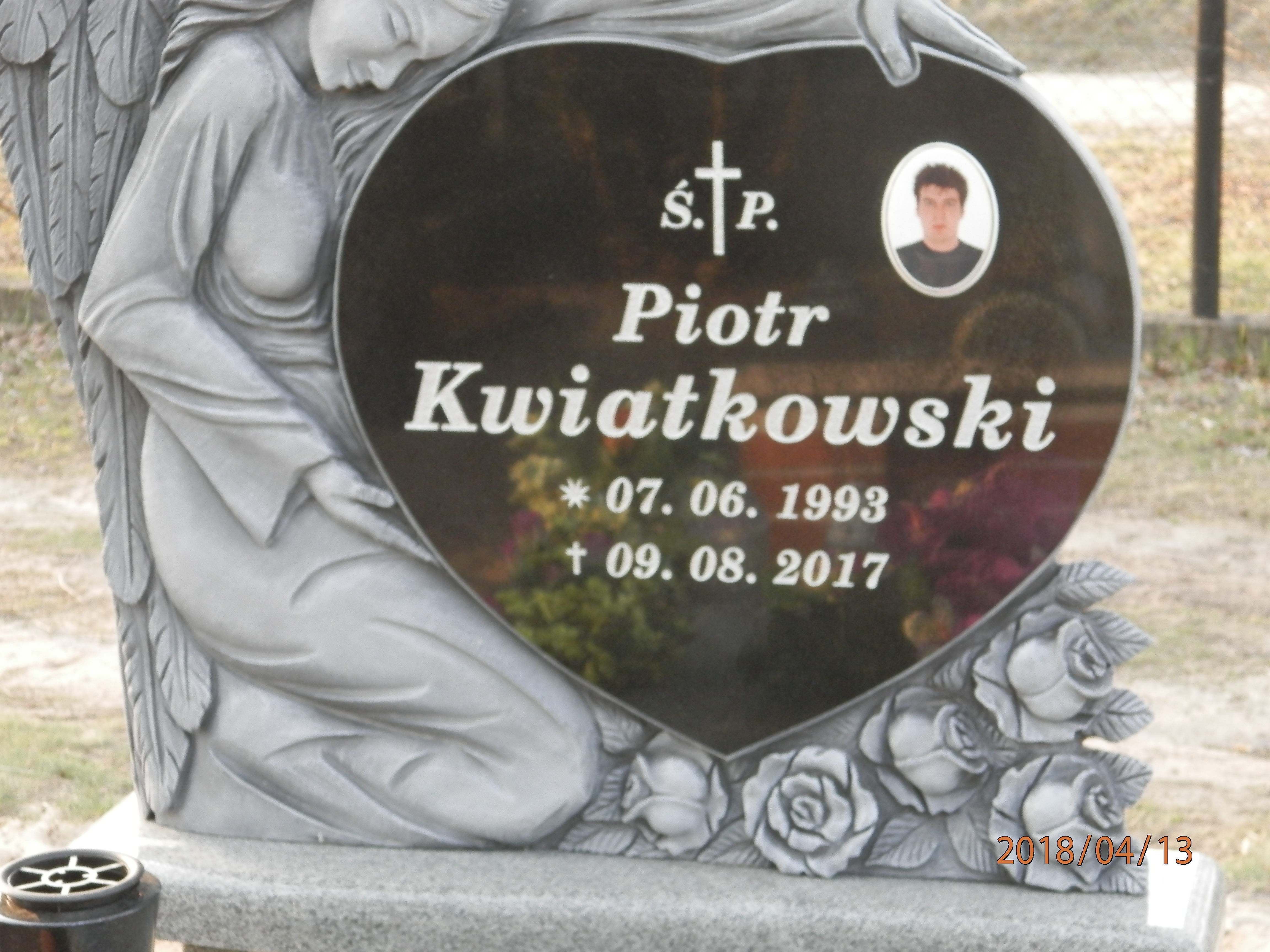 Piotr KWIATKOWSKI 1993 Toruń - Grobonet - Wyszukiwarka osób pochowanych