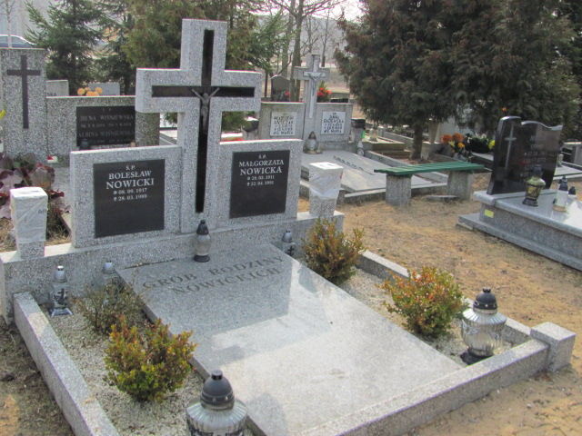 Grób ANDRZEJ NOWICKI