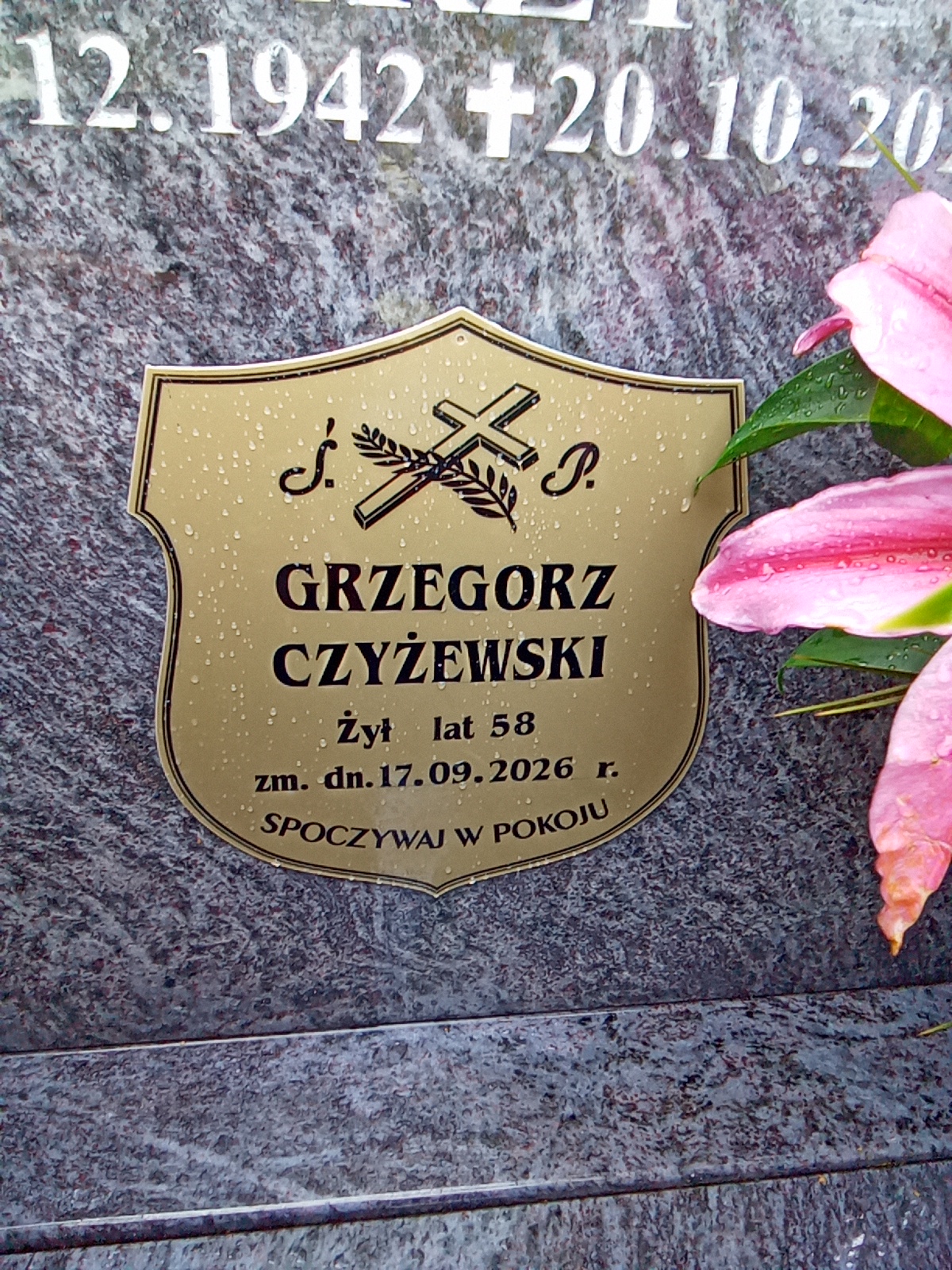 Zdjęcie grobu