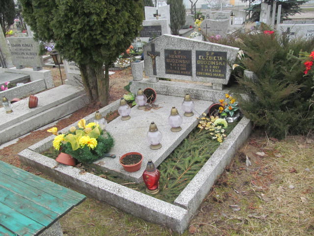 Grób ELŻBIETA BUDZIŃSKA
