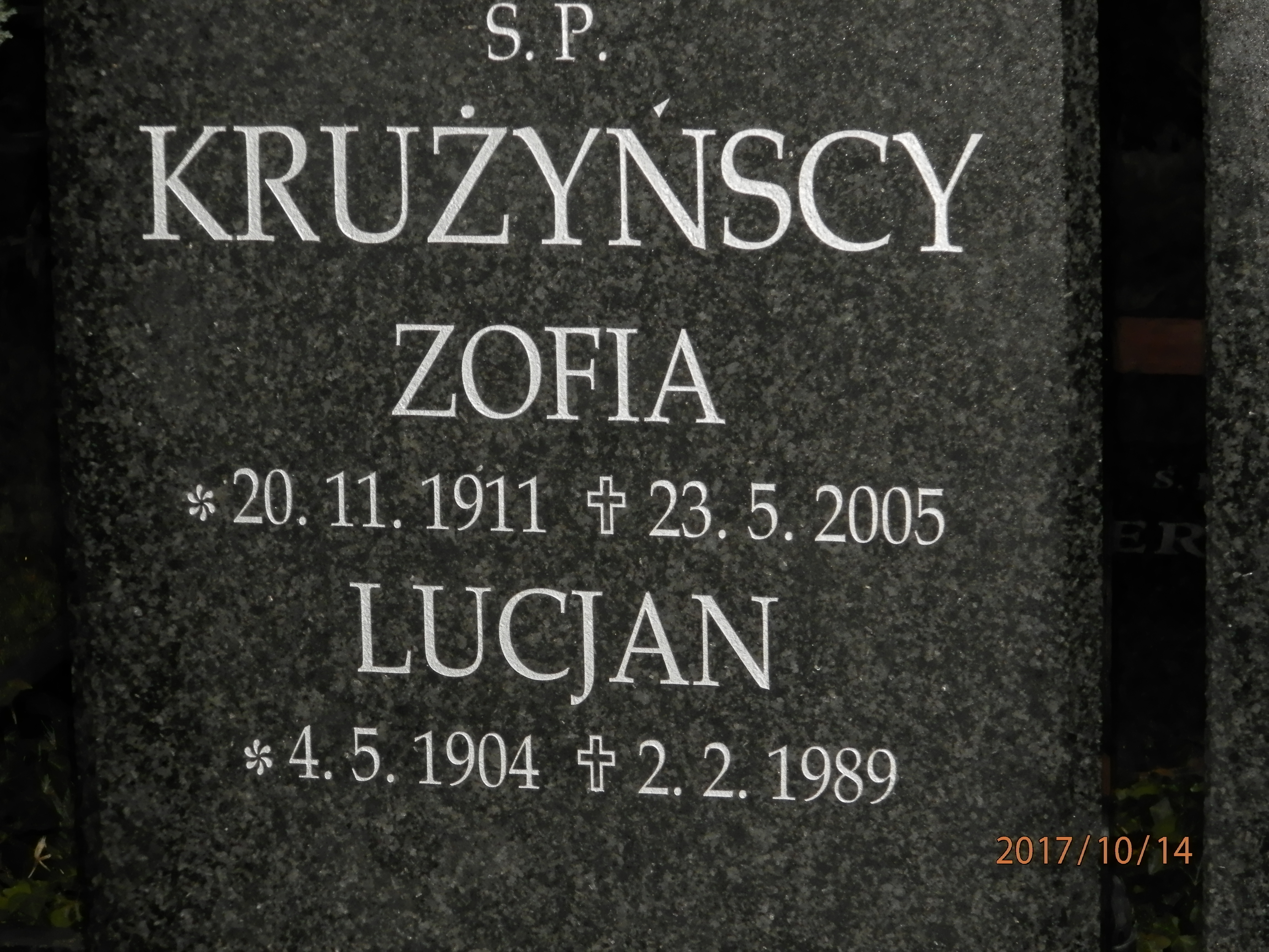Zdjęcie grobu