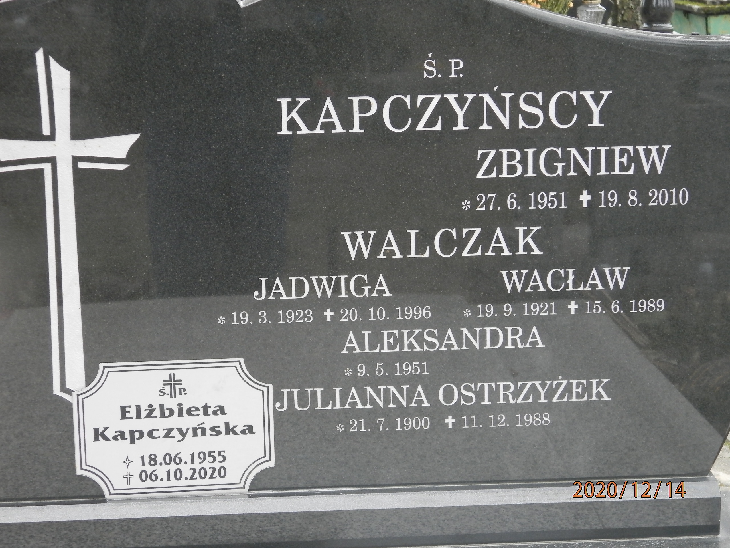 Zdjęcie grobu