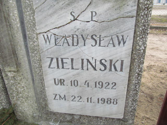 Mariusz ZIELIŃSKI 1963 Toruń - Grobonet - Wyszukiwarka osób pochowanych