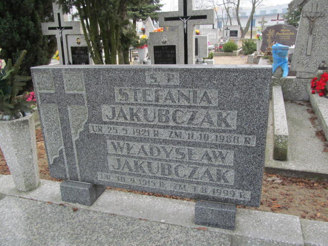 Władysław JAKUBCZAK 1914 Toruń - Grobonet - Wyszukiwarka osób pochowanych