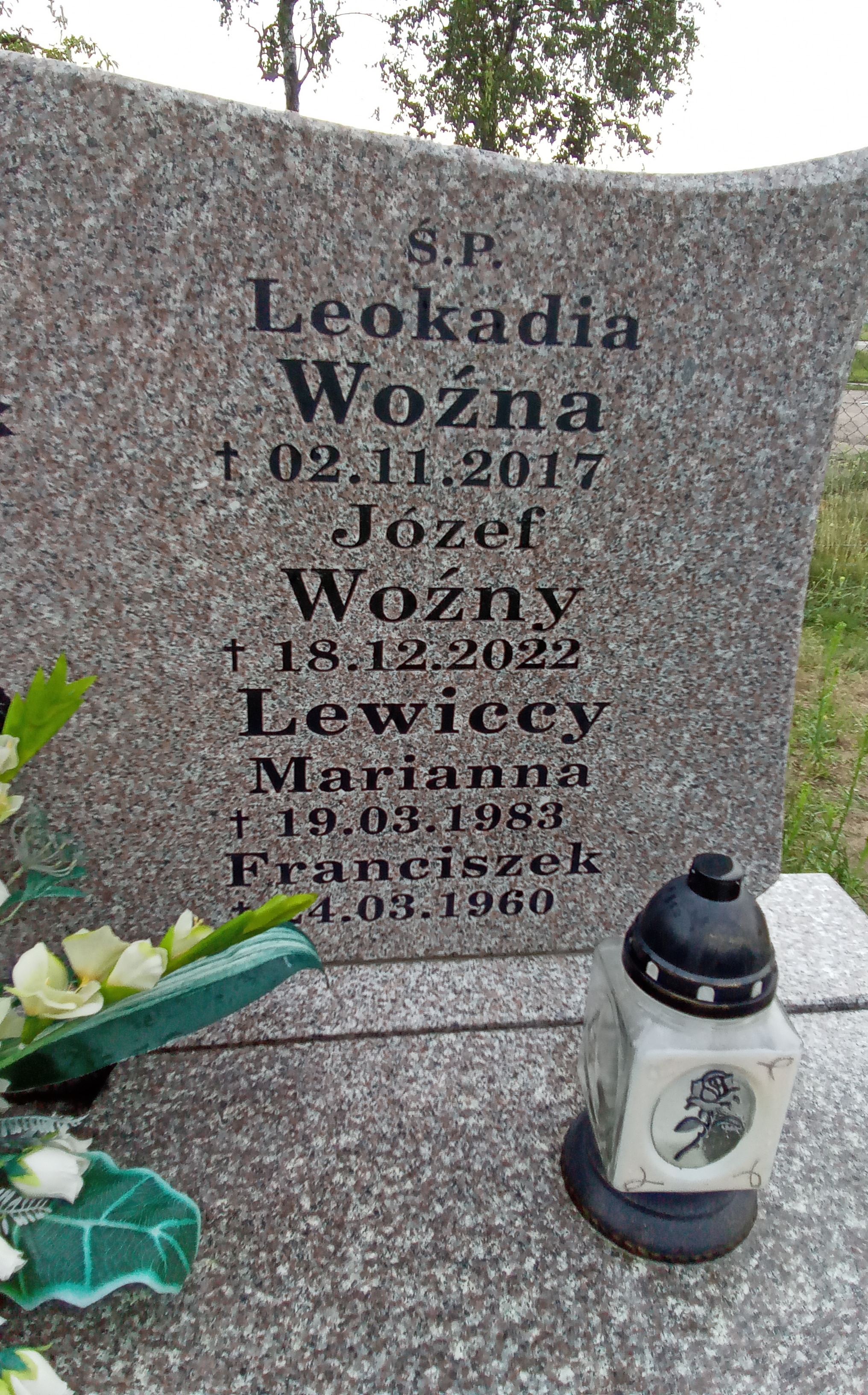 Józef WOŹNY 1932 Toruń - Grobonet - Wyszukiwarka osób pochowanych