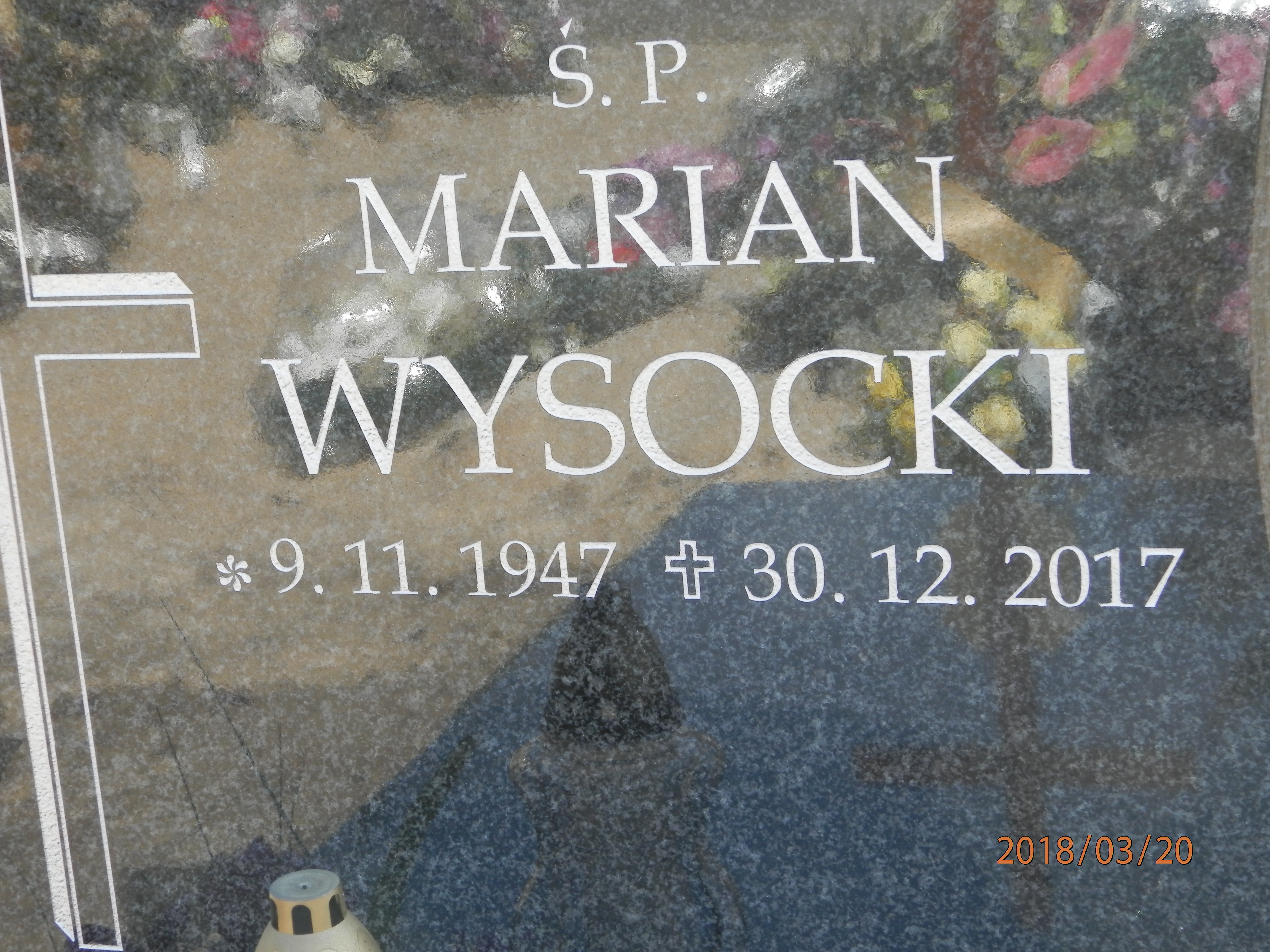 Marian WYSOCKI 1947 Toruń - Grobonet - Wyszukiwarka osób pochowanych