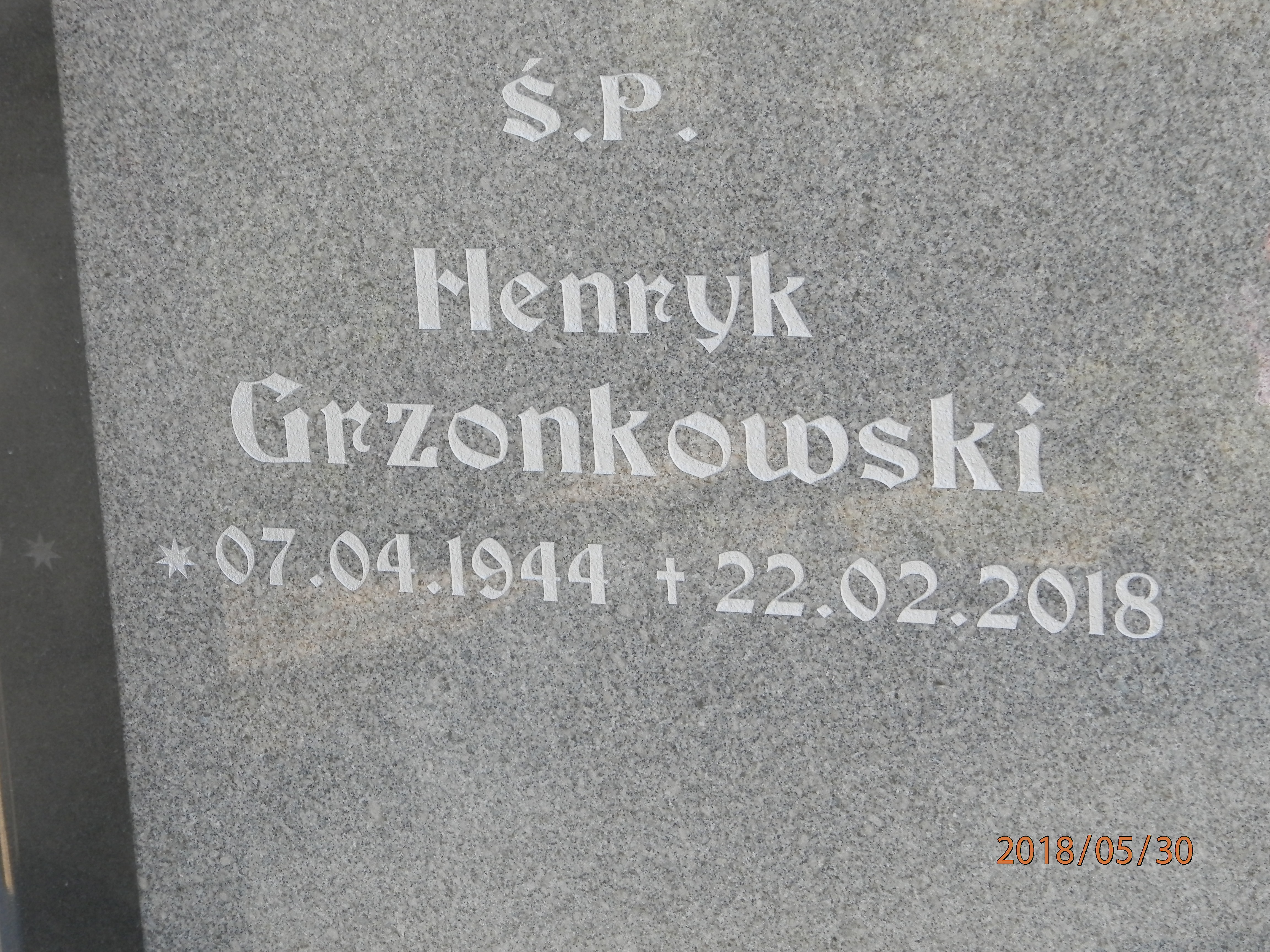 Zdjęcie grobu