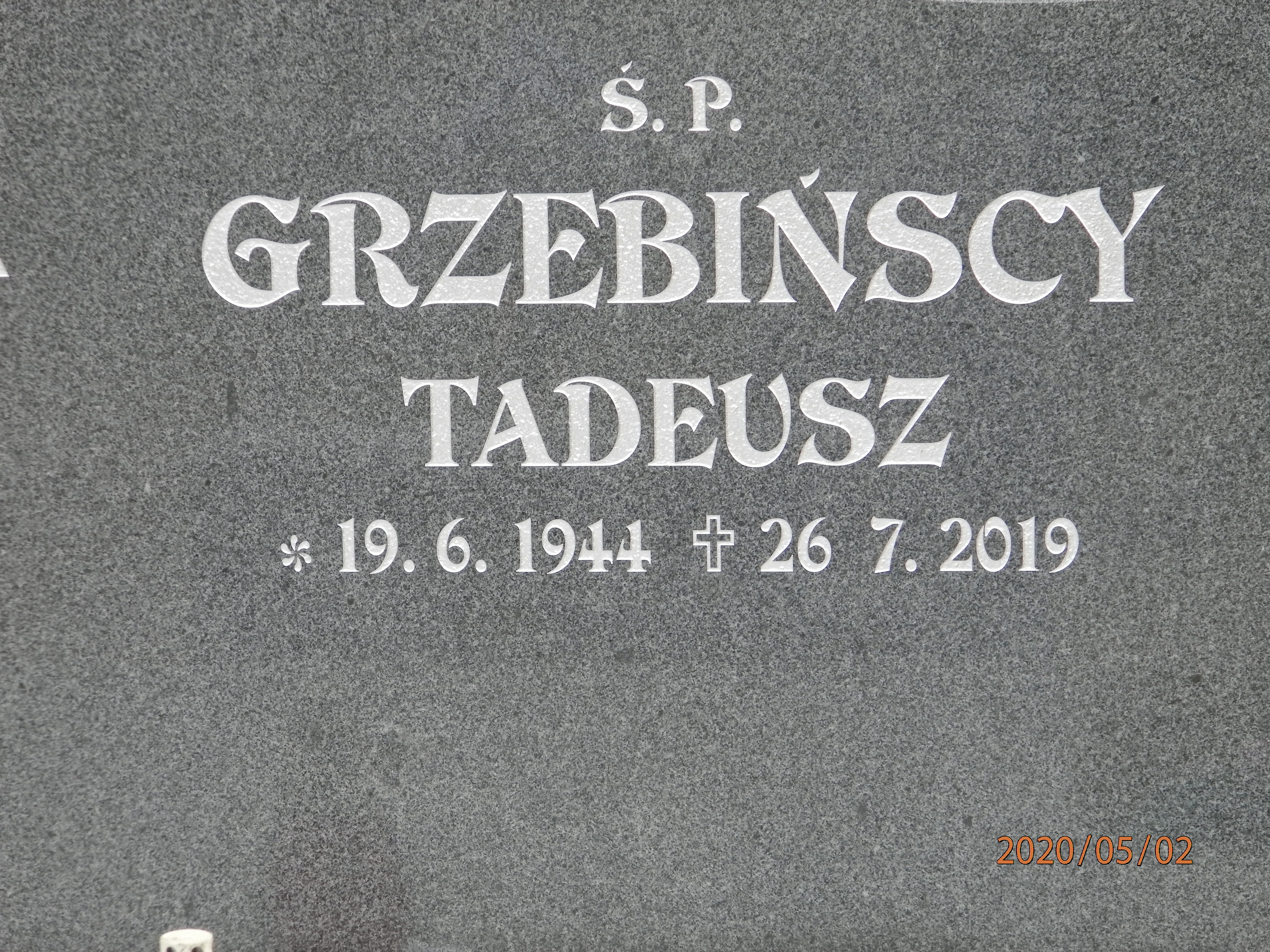 Zdjęcie grobu