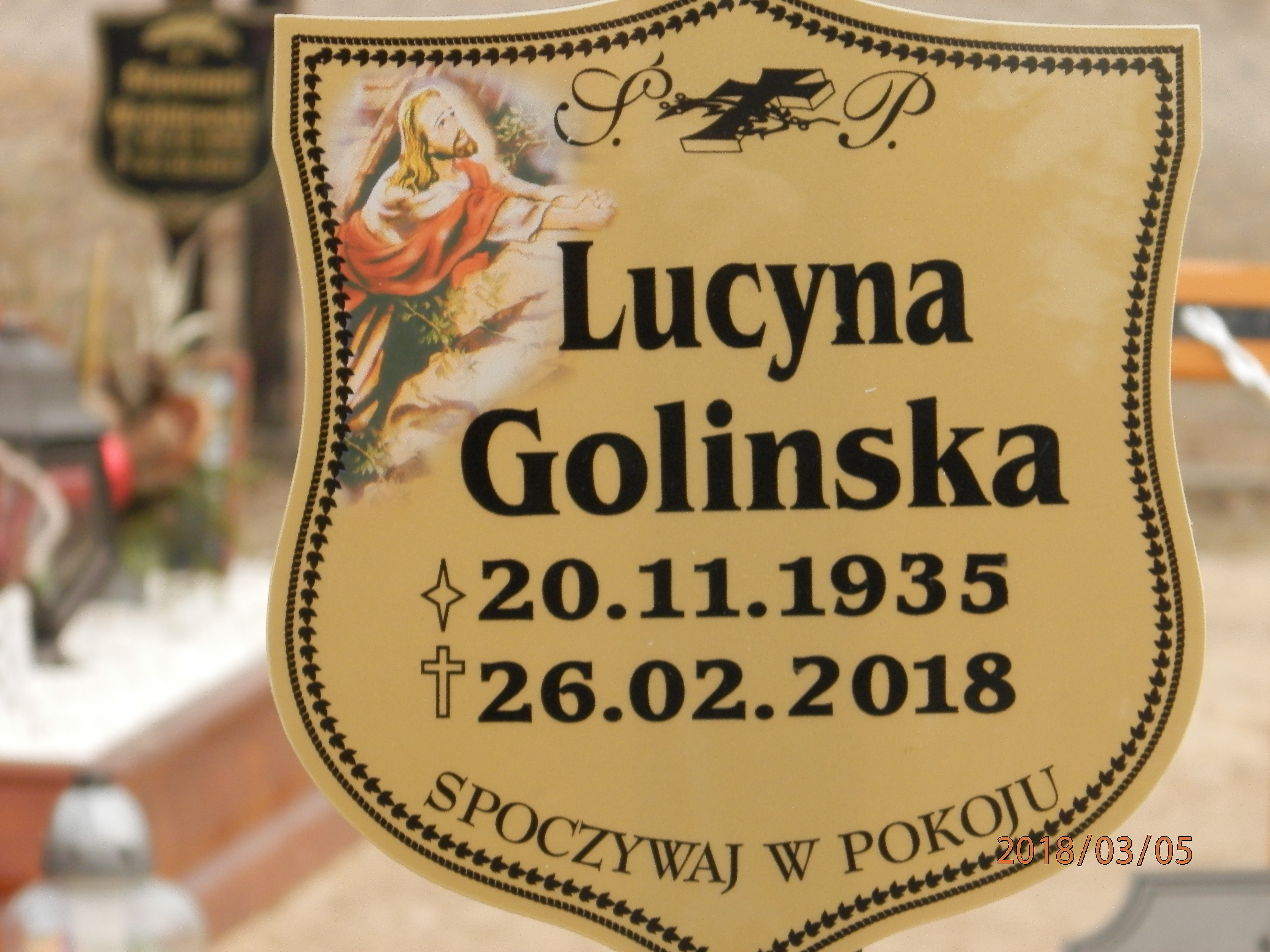 Zdjęcie grobu
