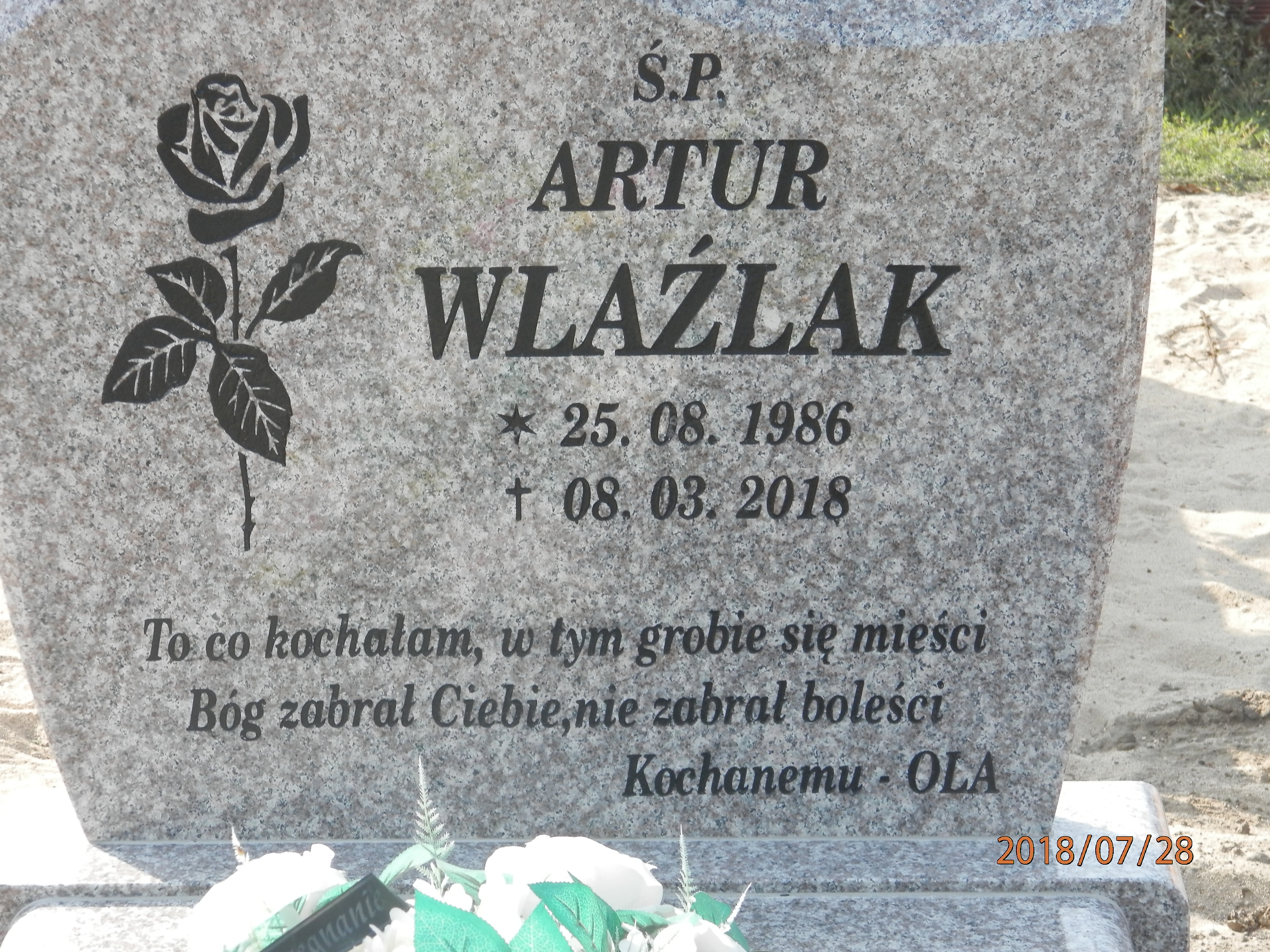 Zdjęcie grobu