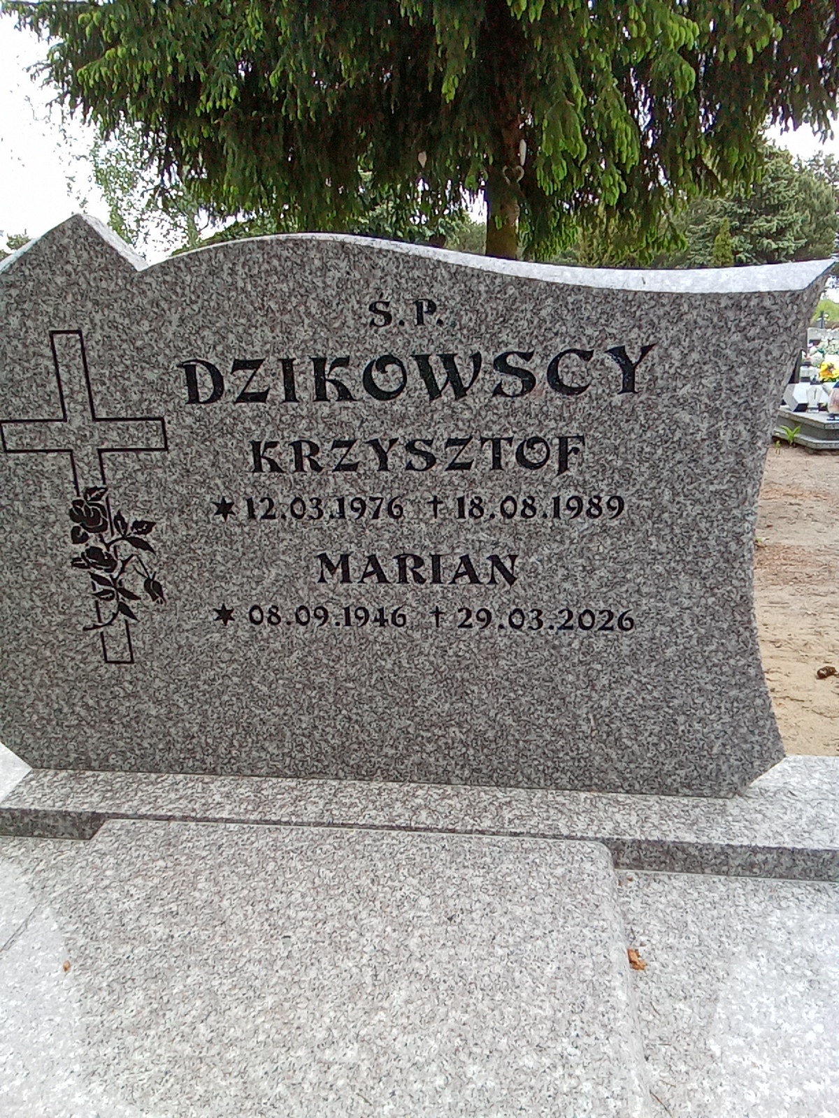 Zdjęcie grobu