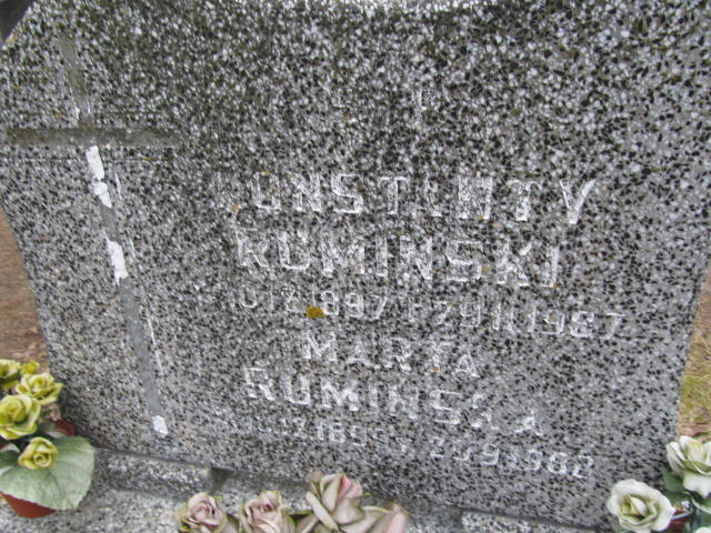 Marta RUMIŃSKA 1899 Toruń - Grobonet - Wyszukiwarka osób pochowanych