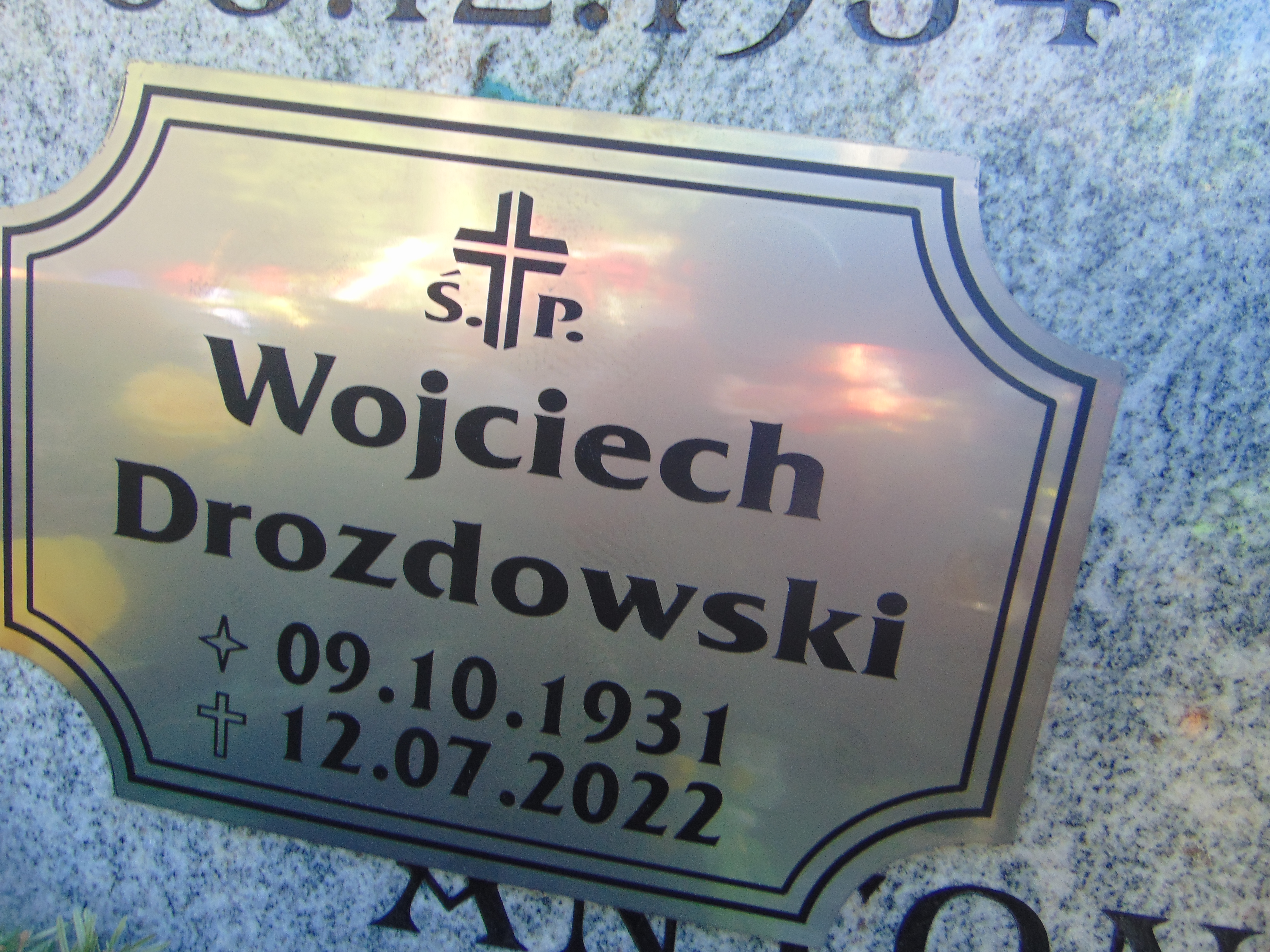 Zdjęcie grobu
