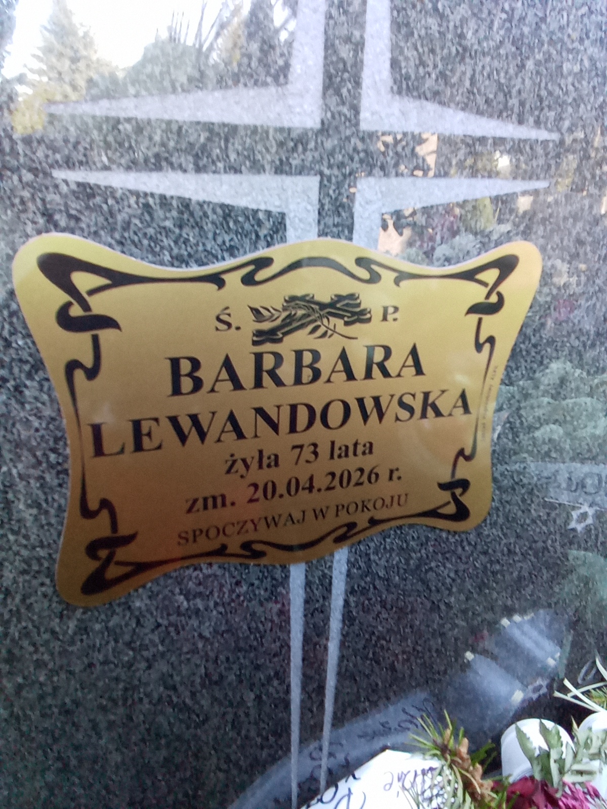 Zdjęcie grobu