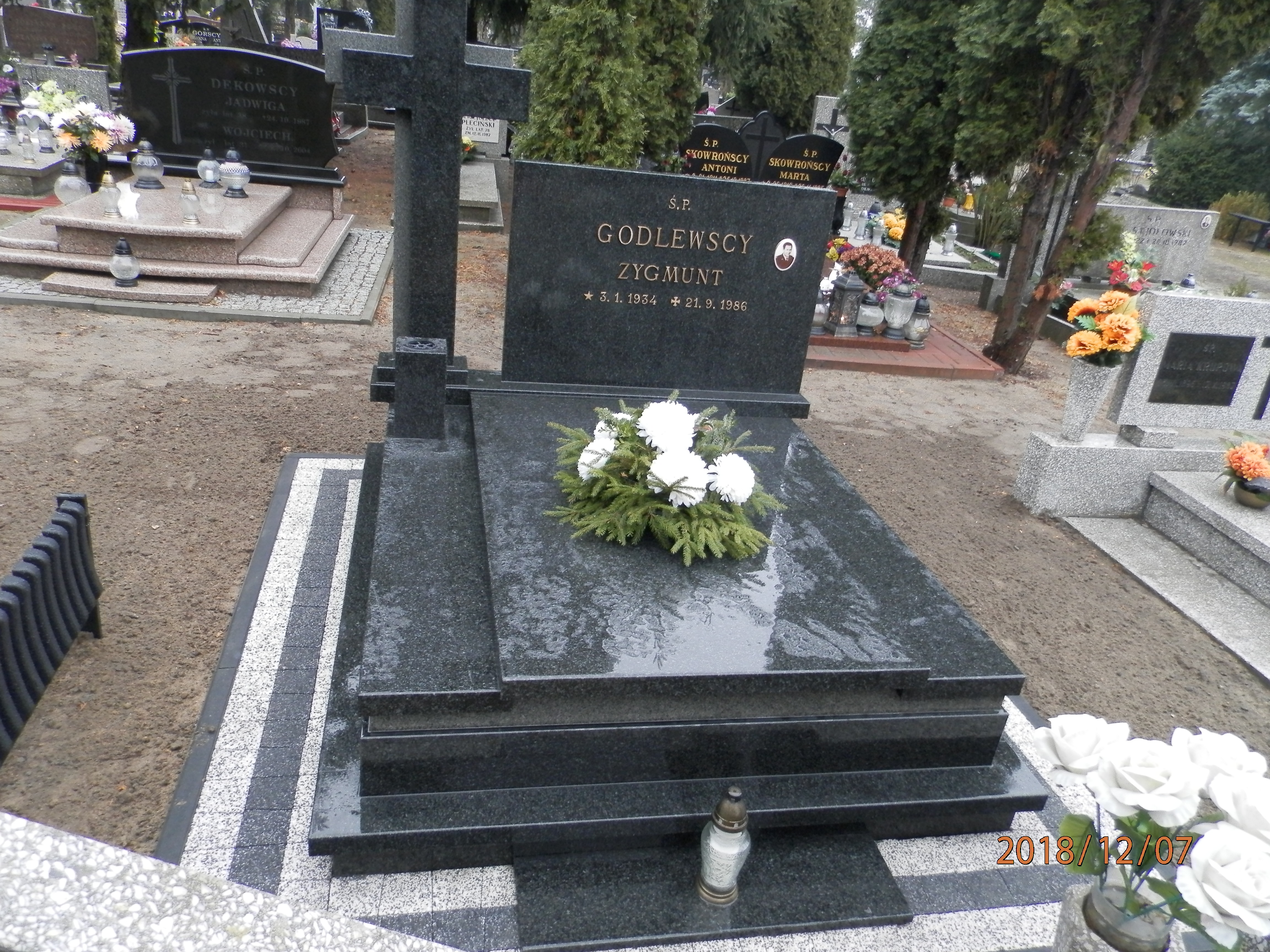 Grób HANNA GODLEWSKA