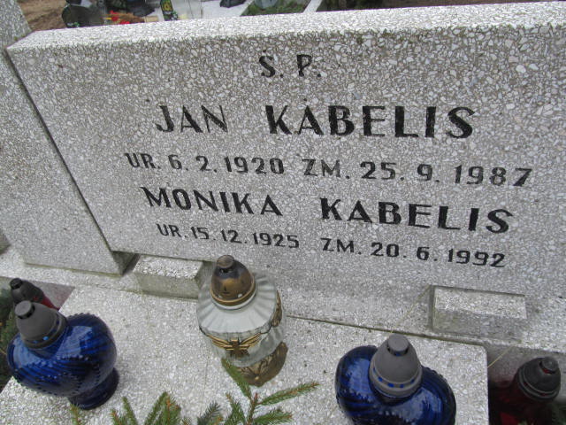 Monika KABELIS 1925 Toruń - Grobonet - Wyszukiwarka osób pochowanych