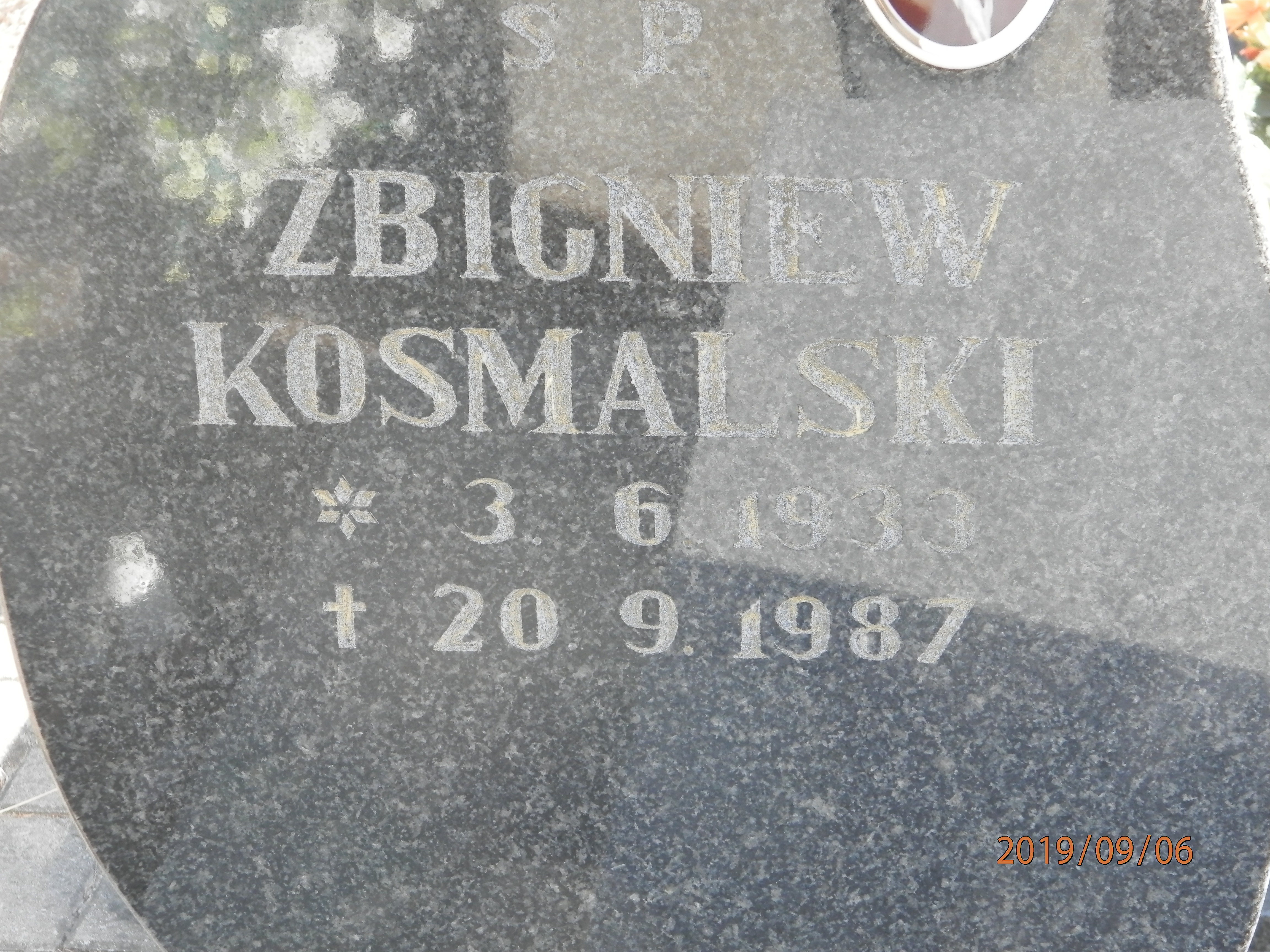 Zdjęcie grobu