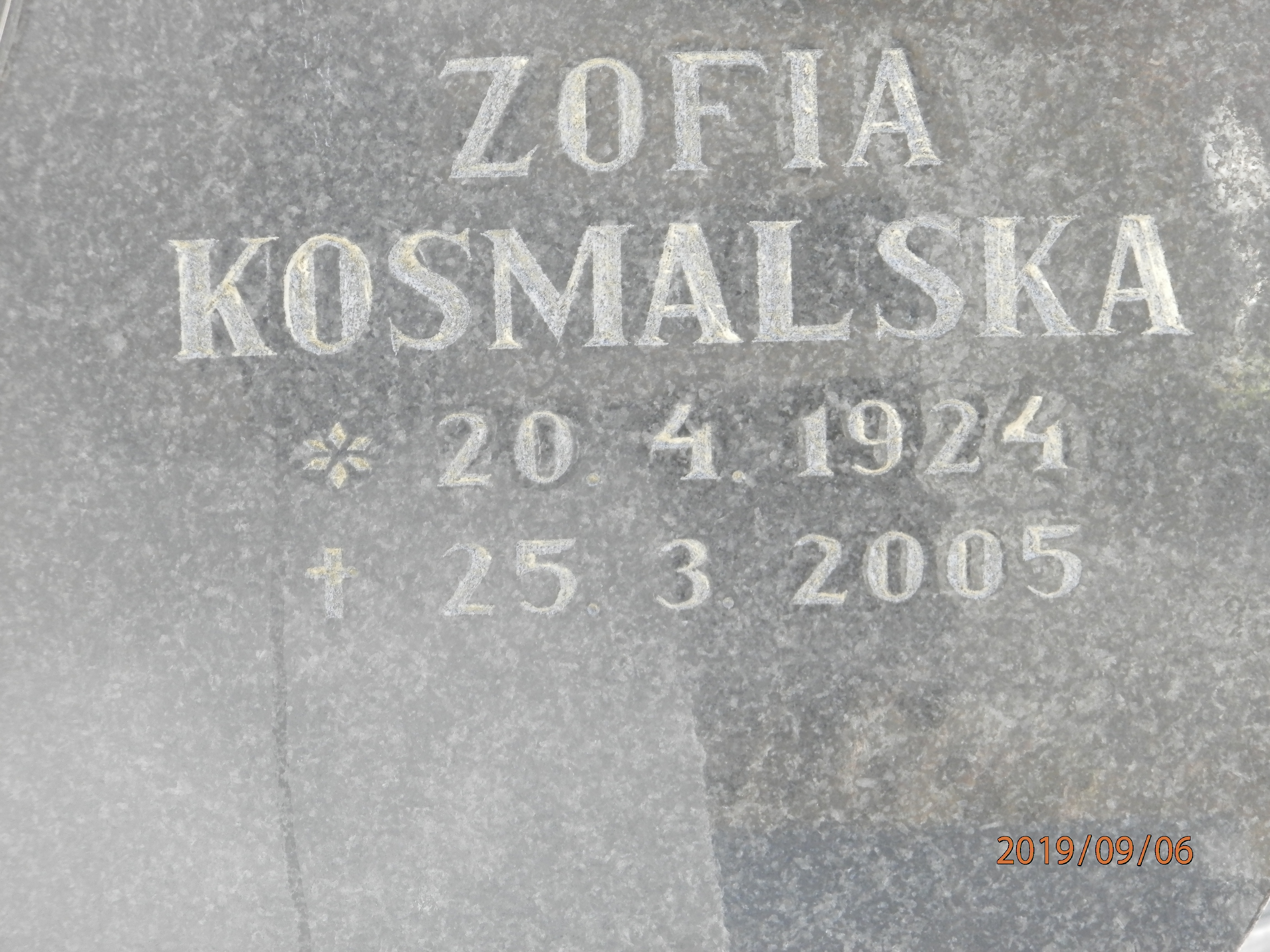 Zdjęcie grobu