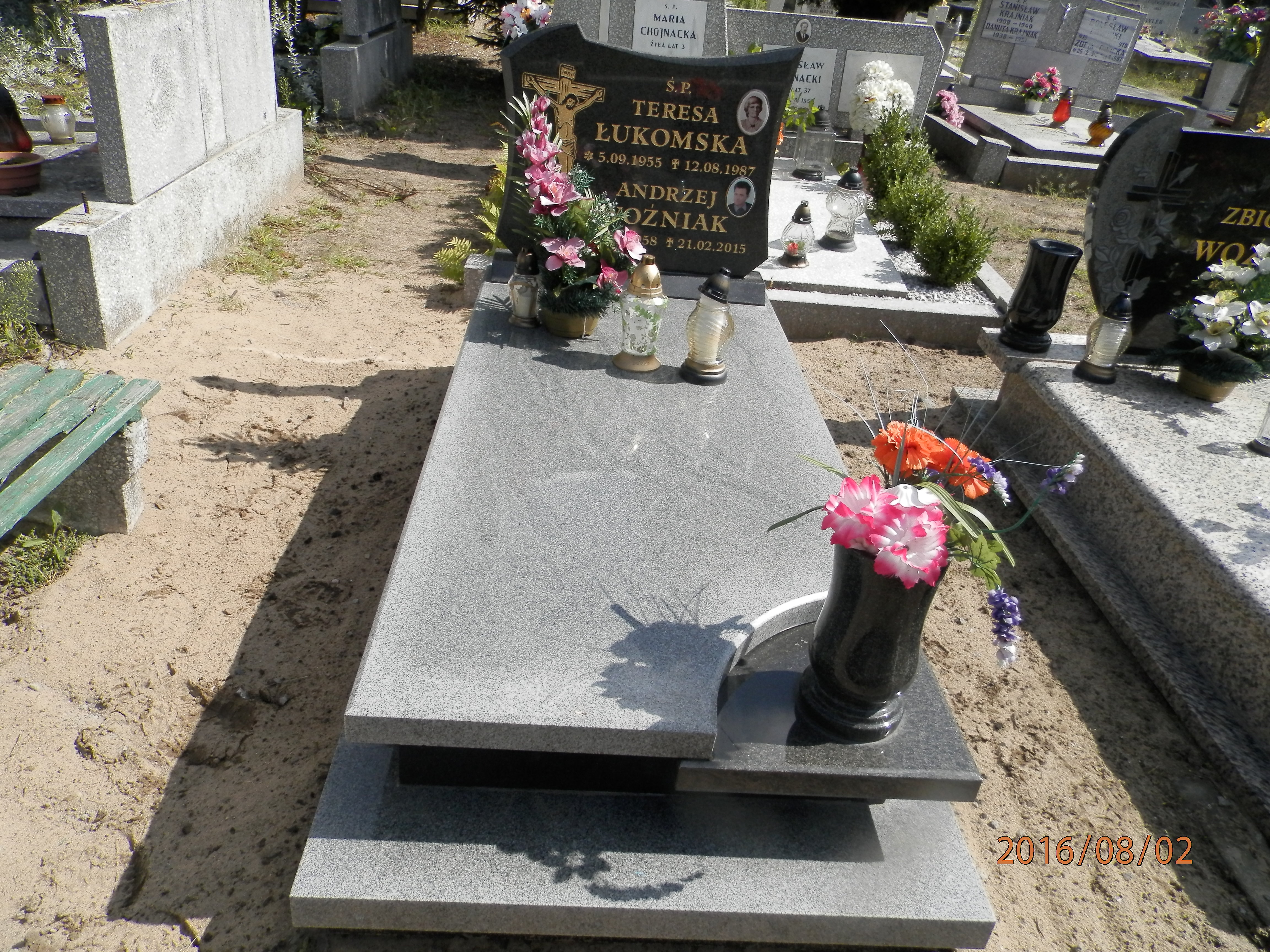 Andrzej WOŹNIAK 1958 Toruń - Grobonet - Wyszukiwarka osób pochowanych