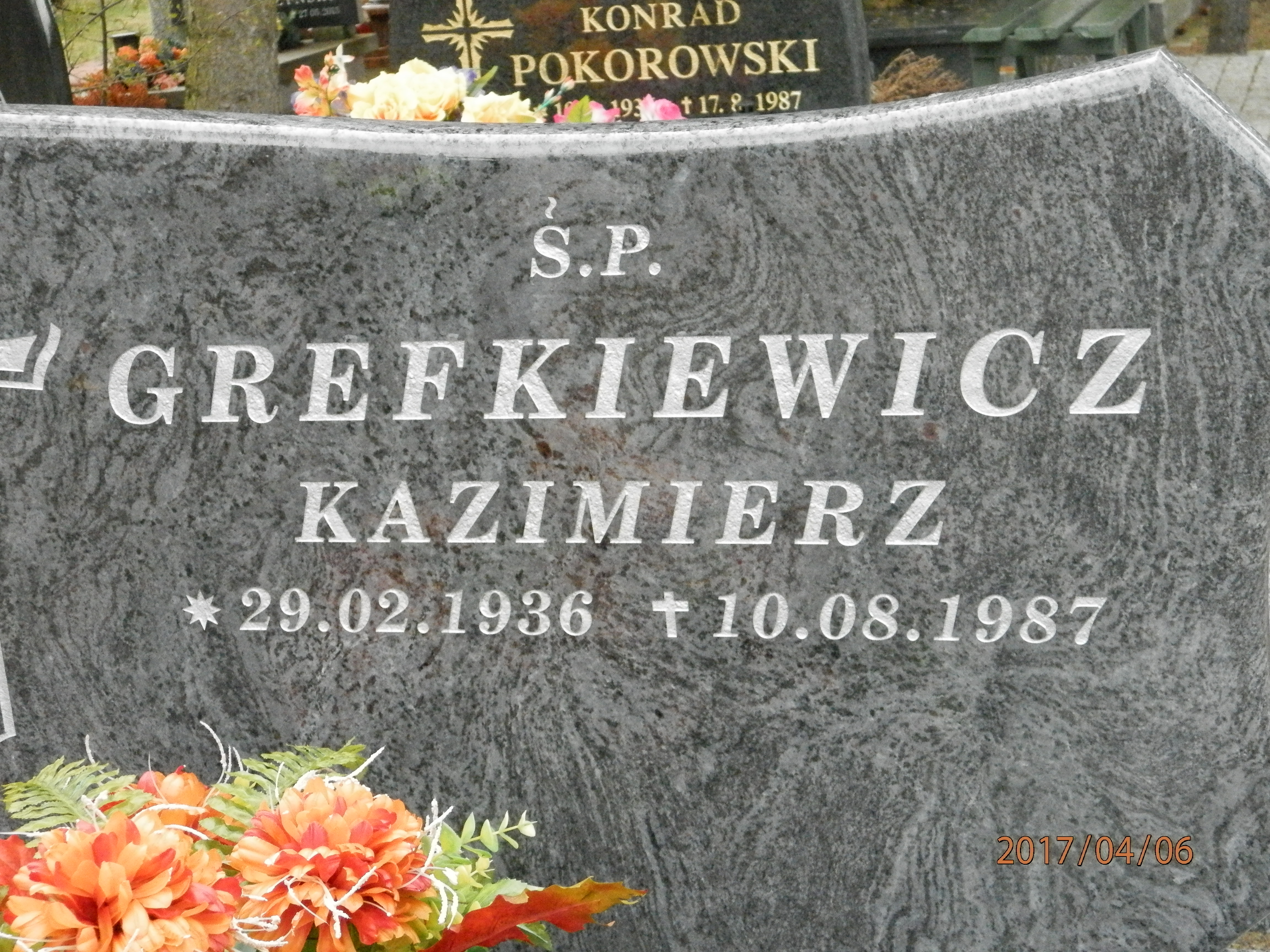 Grażyna GÓRECKA 1965 Toruń - Grobonet - Wyszukiwarka osób pochowanych