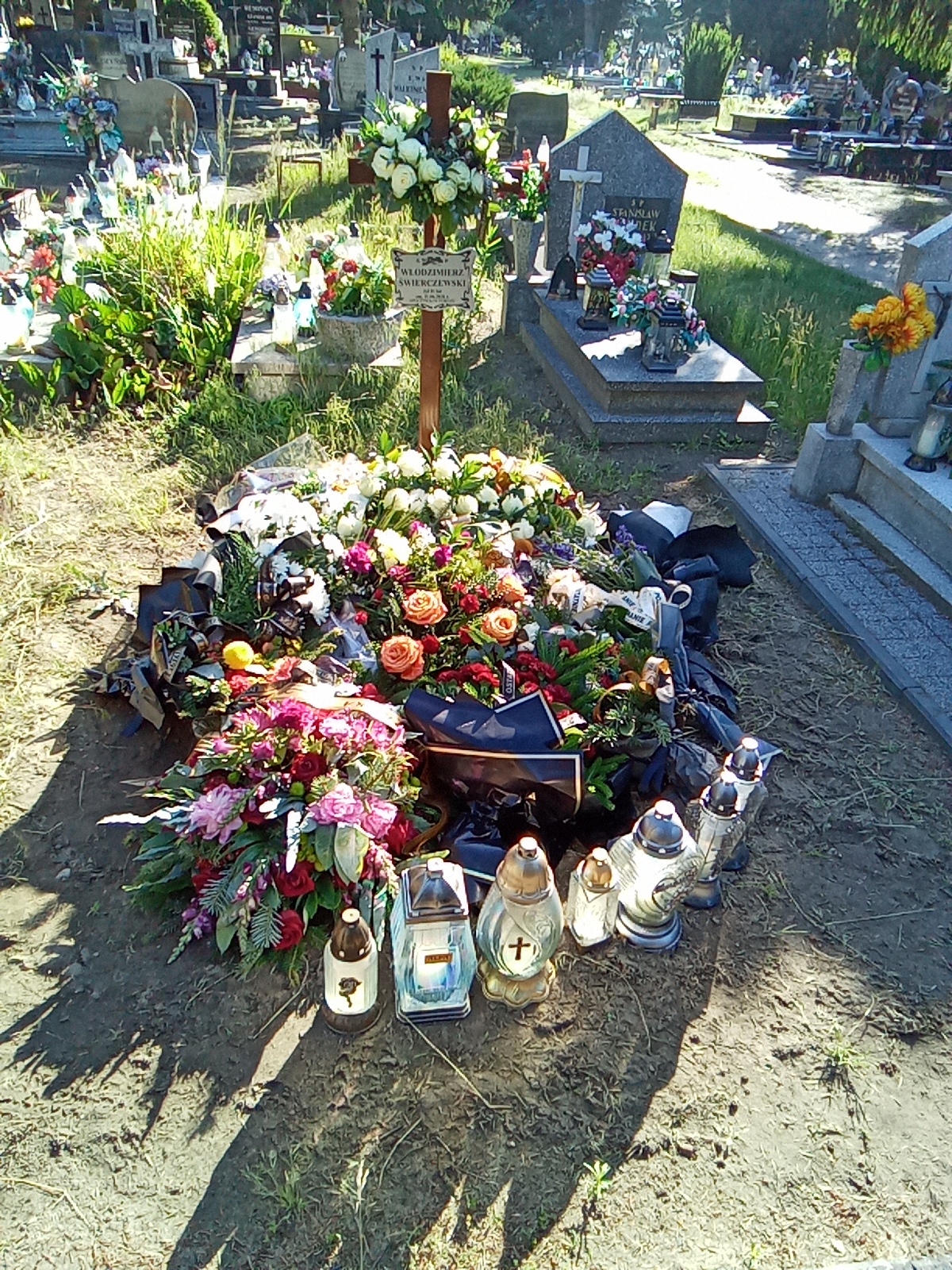 Grób WŁODZIMIERZ ŚWIERCZEWSKI