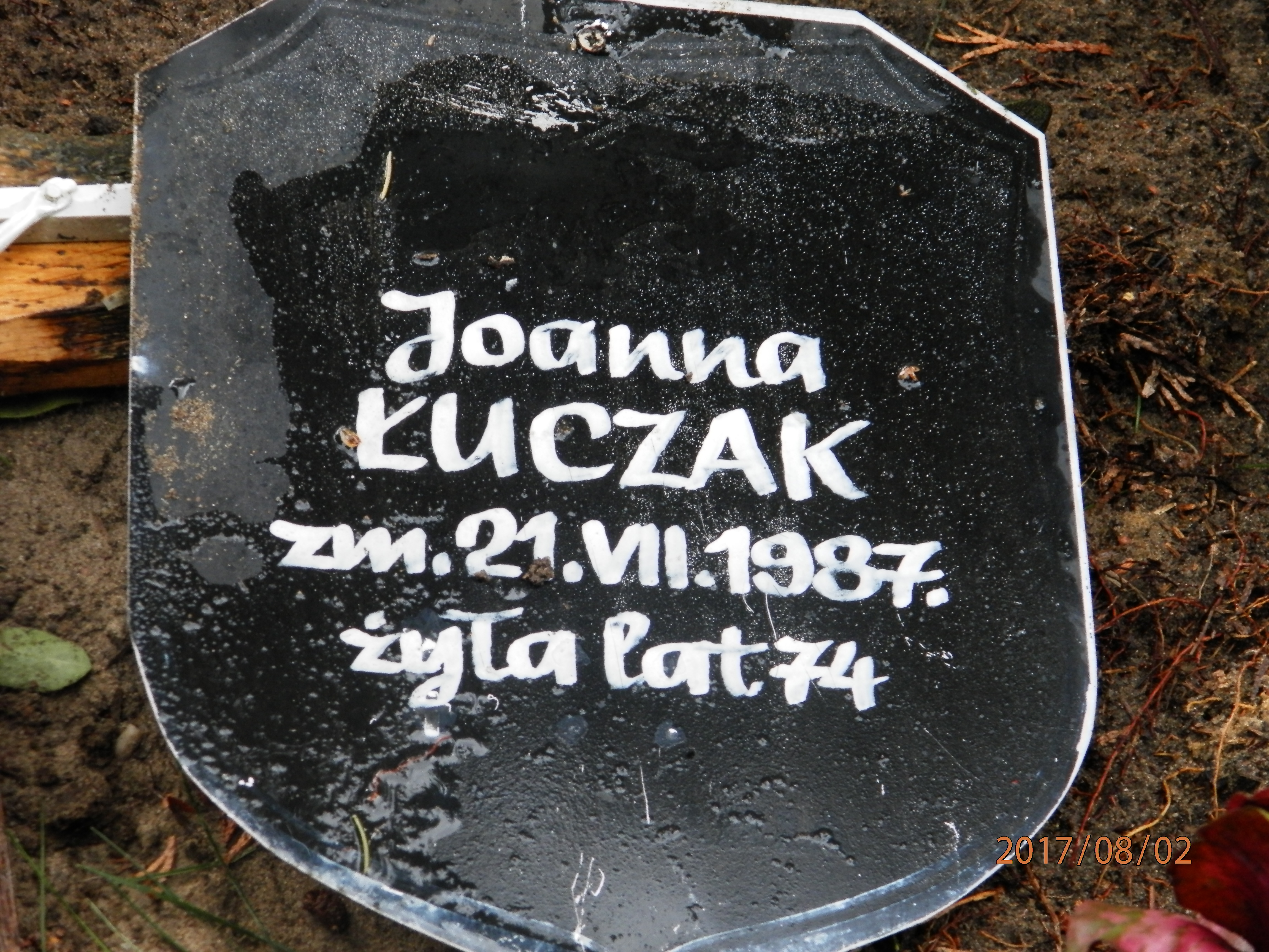 Zdjęcie grobu