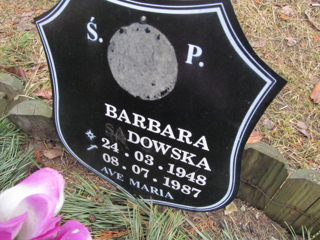 Jan SADOWSKI 1947 Toruń - Grobonet - Wyszukiwarka osób pochowanych