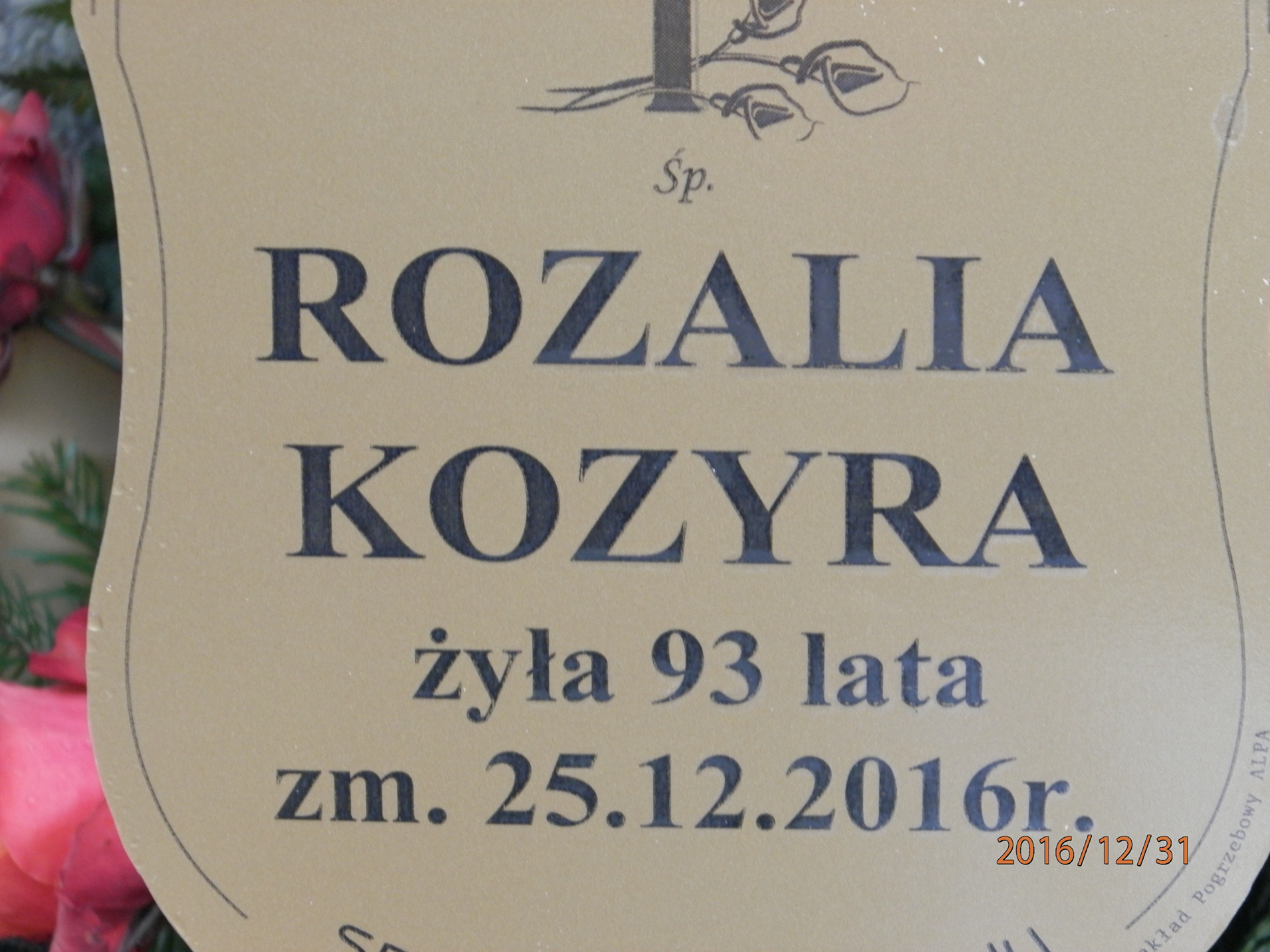 Zdjęcie grobu