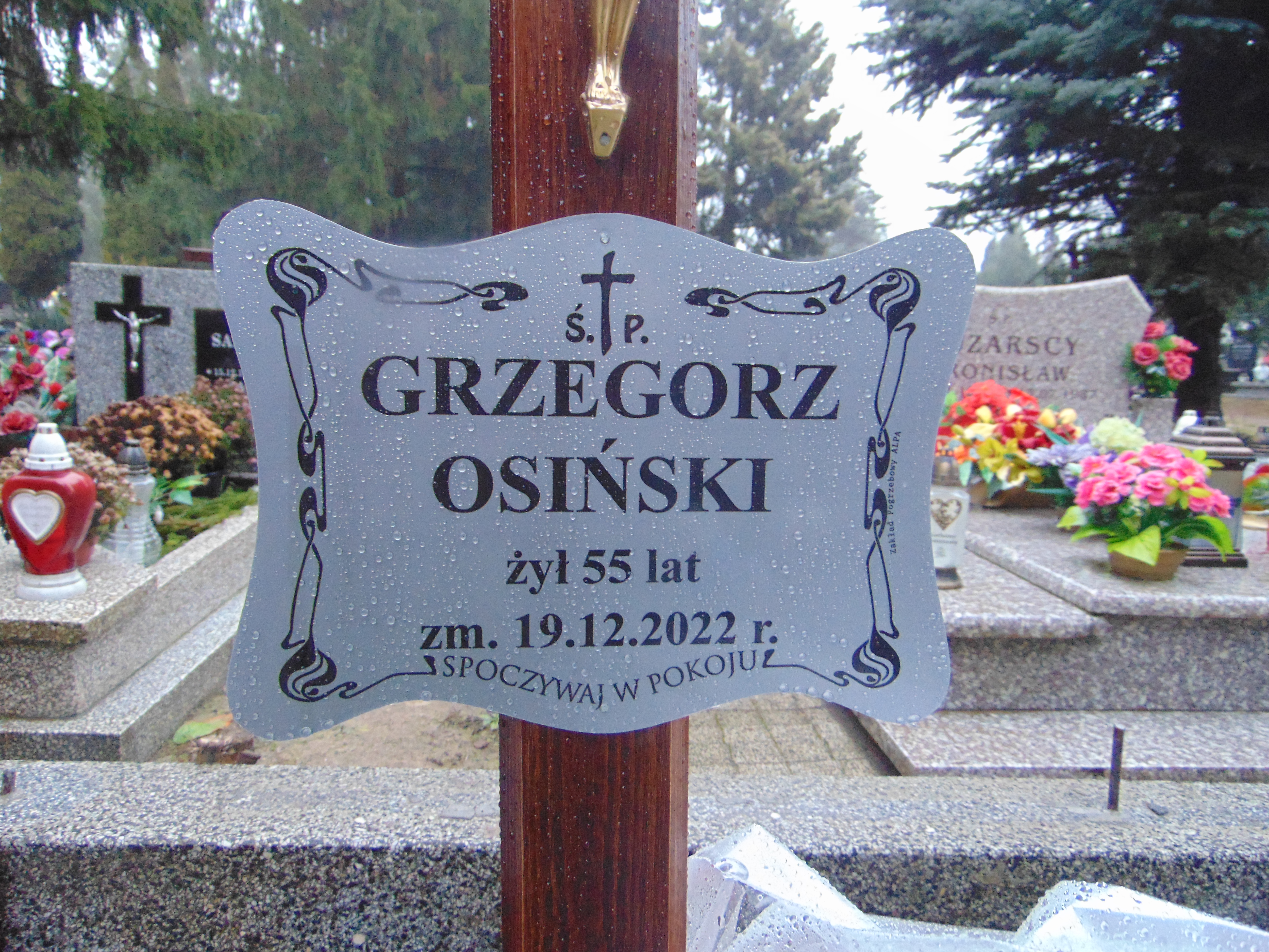 Zdjęcie grobu