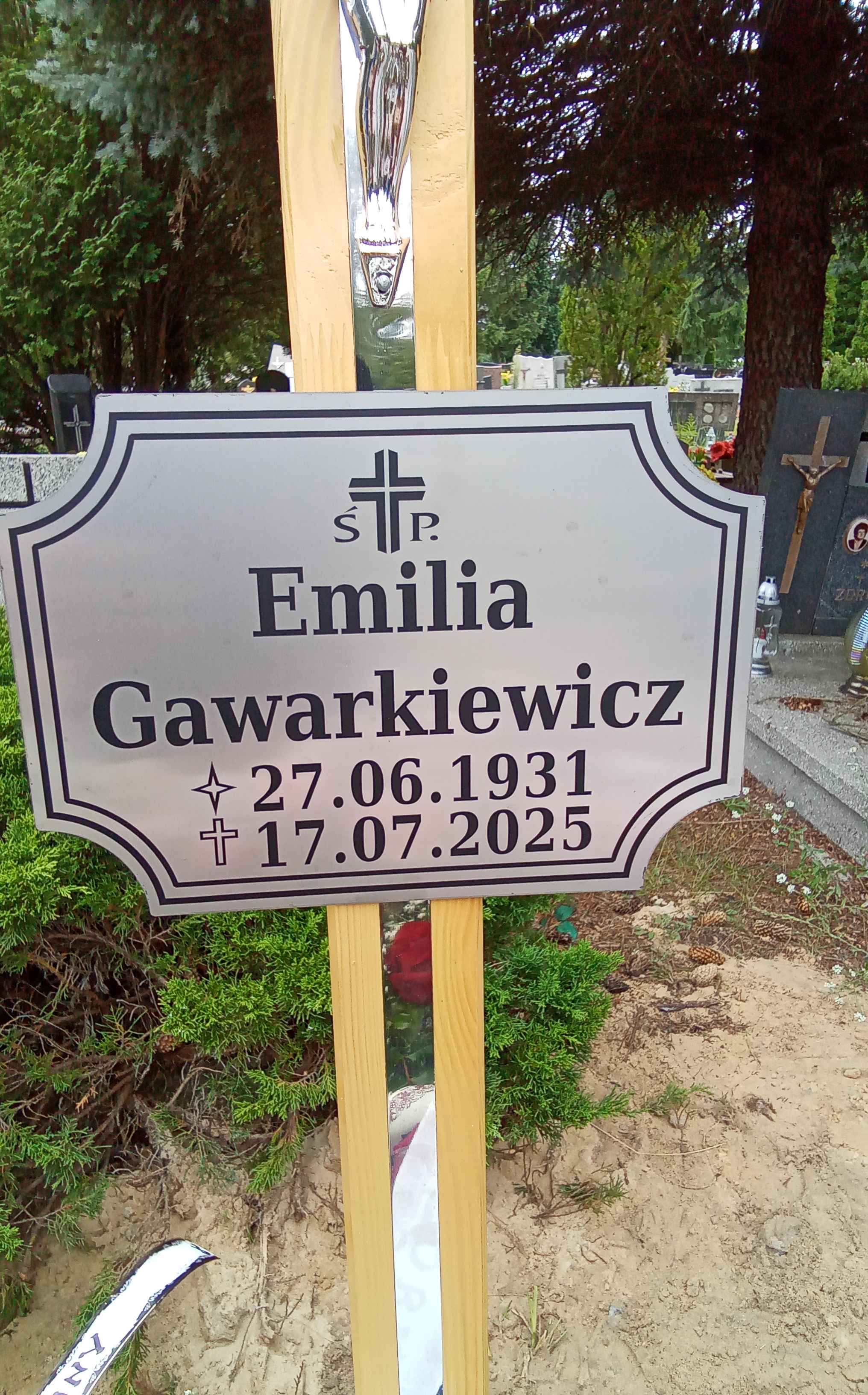 Zdjęcie grobu