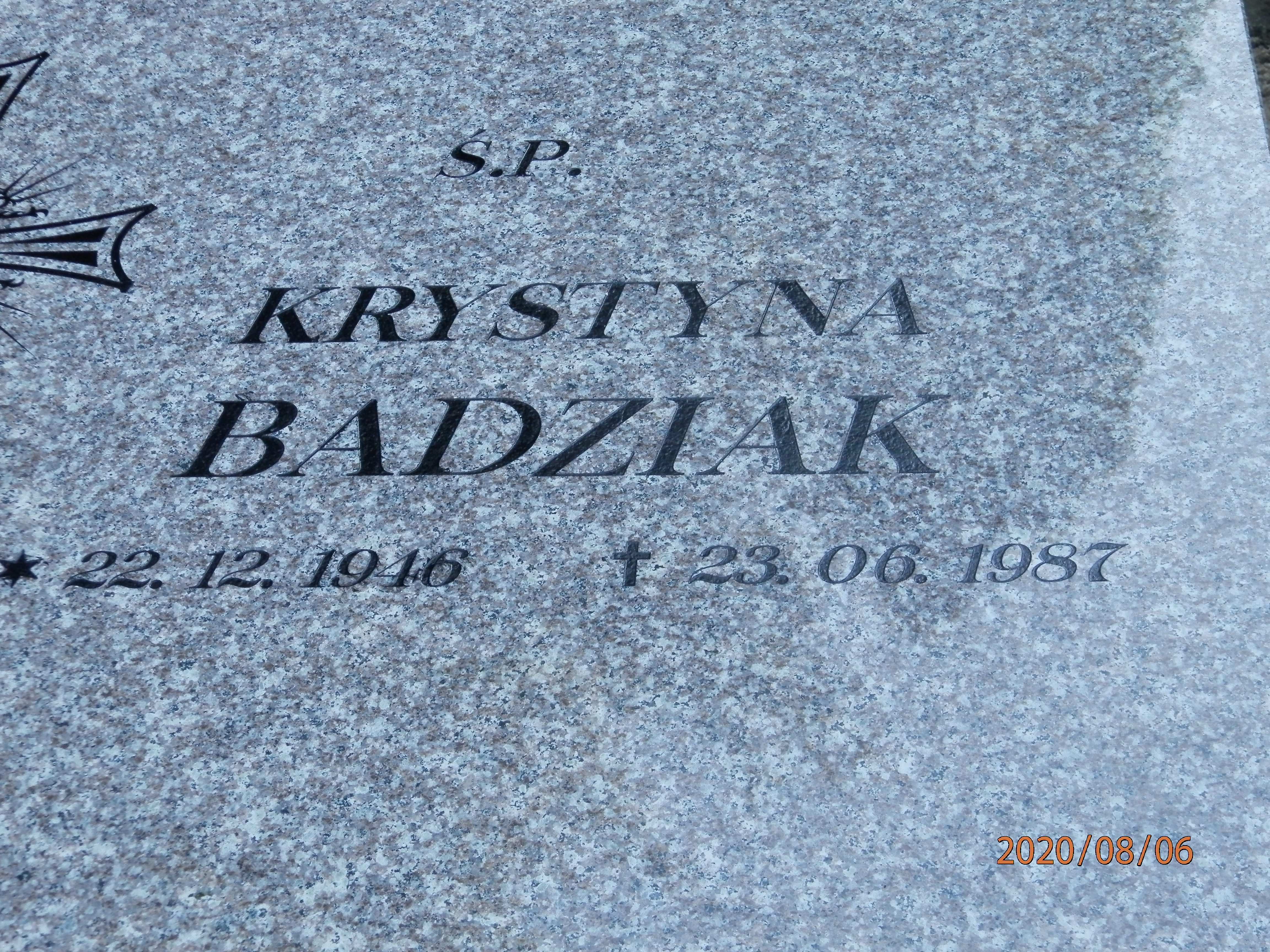 Zdjęcie grobu
