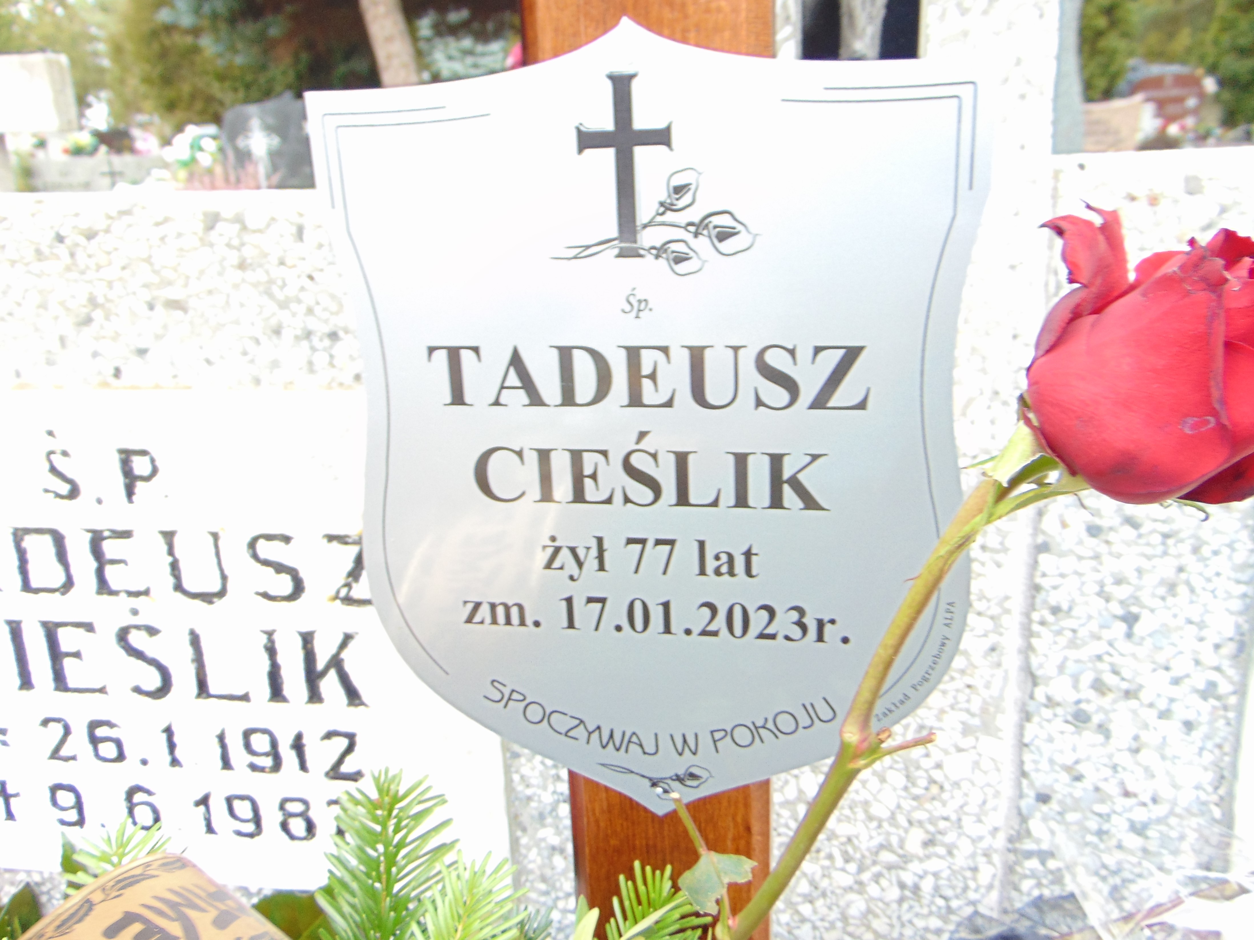 Zdjęcie grobu